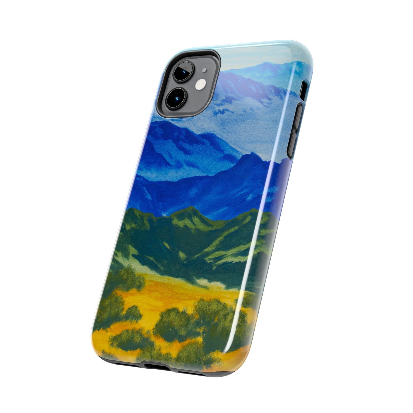 Tough Phone Case, "Tucson Mountains"