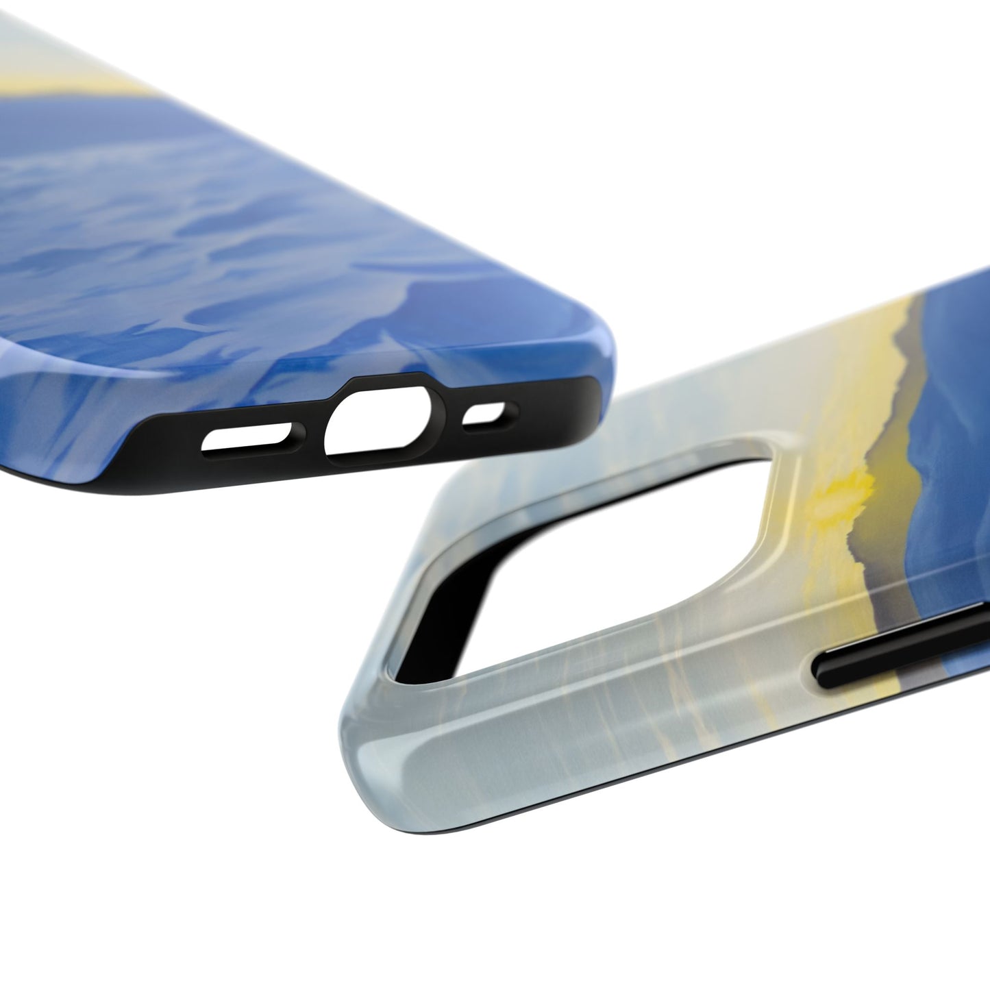 Tough Phone Case, "White Sands"