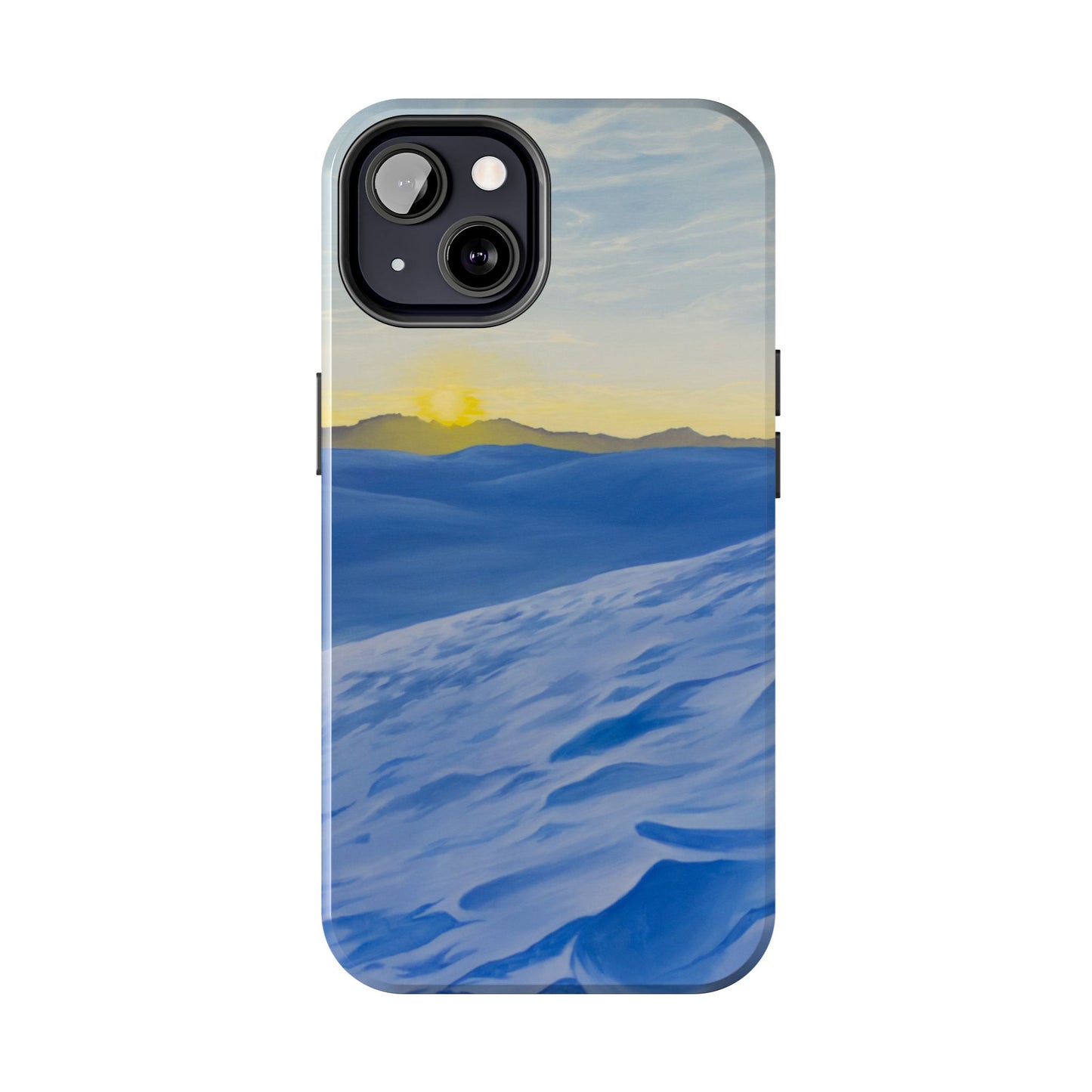 Tough Phone Case, "White Sands"
