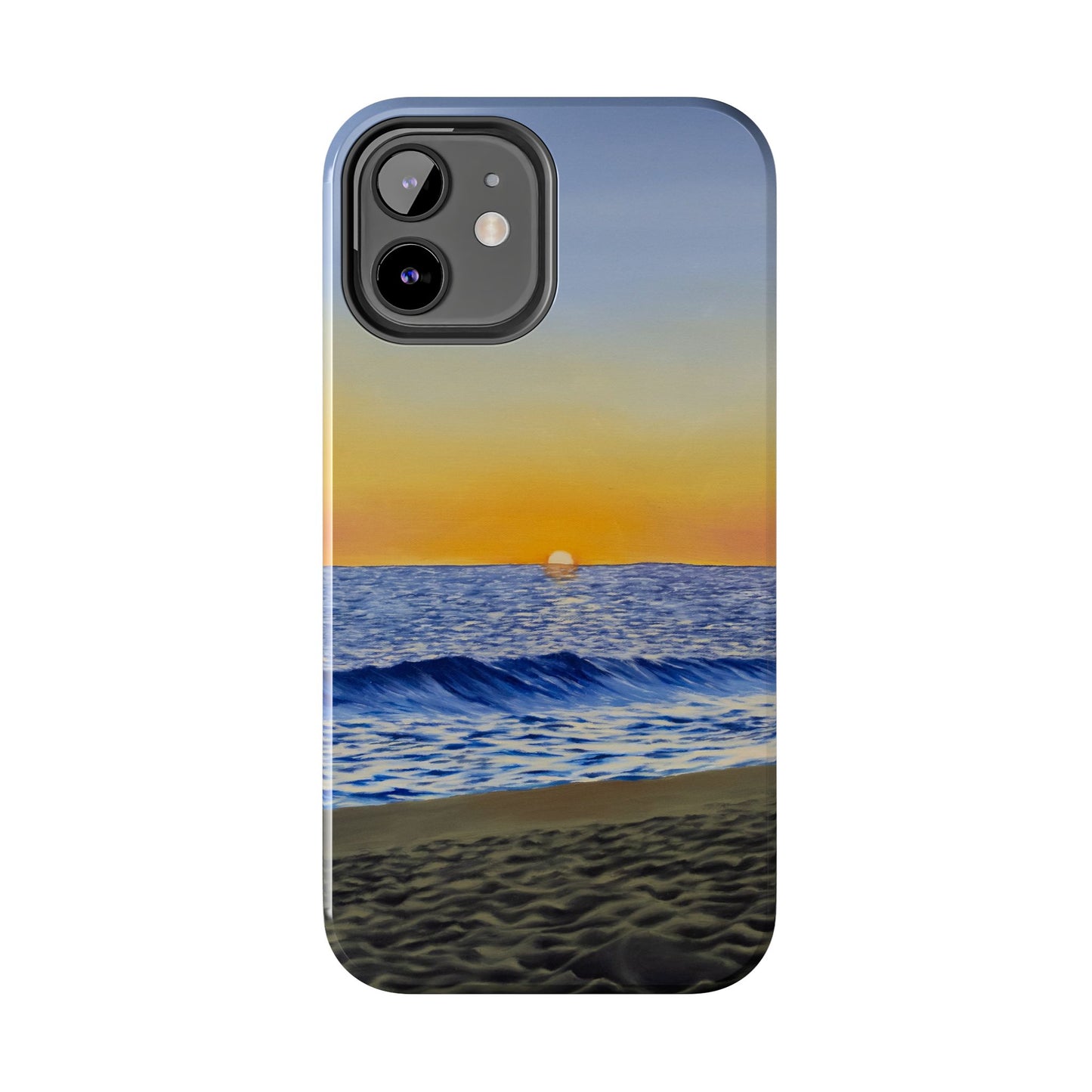 Tough Phone Case, "Encinitas Beach"