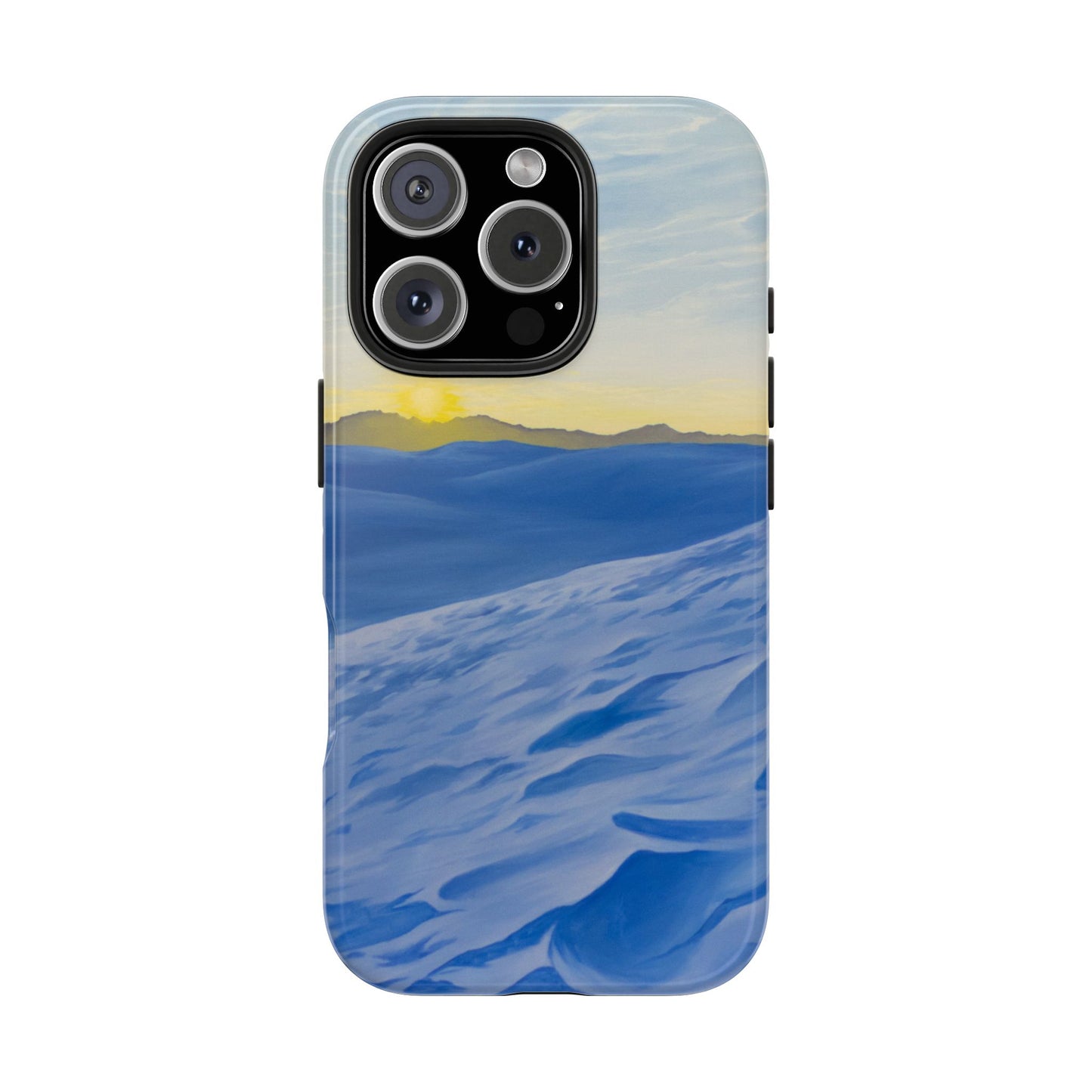 Tough Phone Case, "White Sands"
