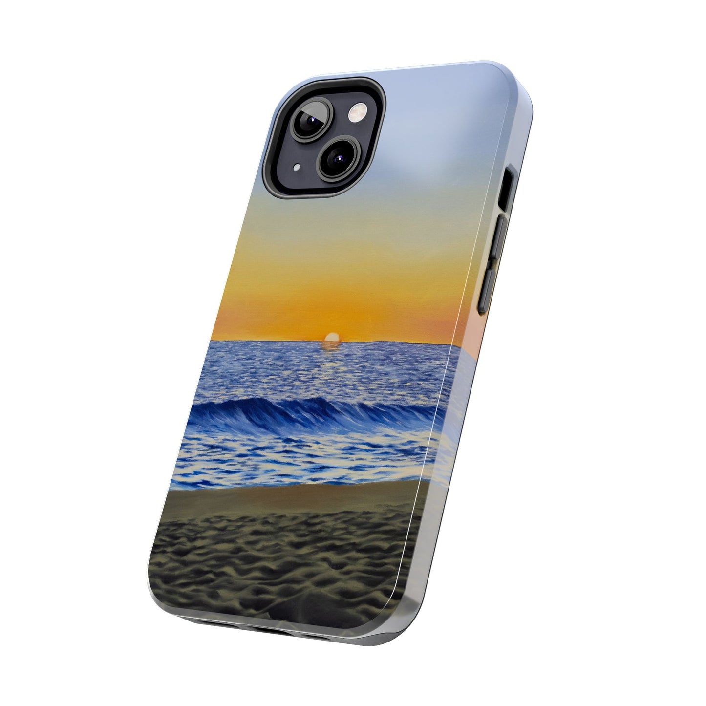 Tough Phone Case, "Encinitas Beach"