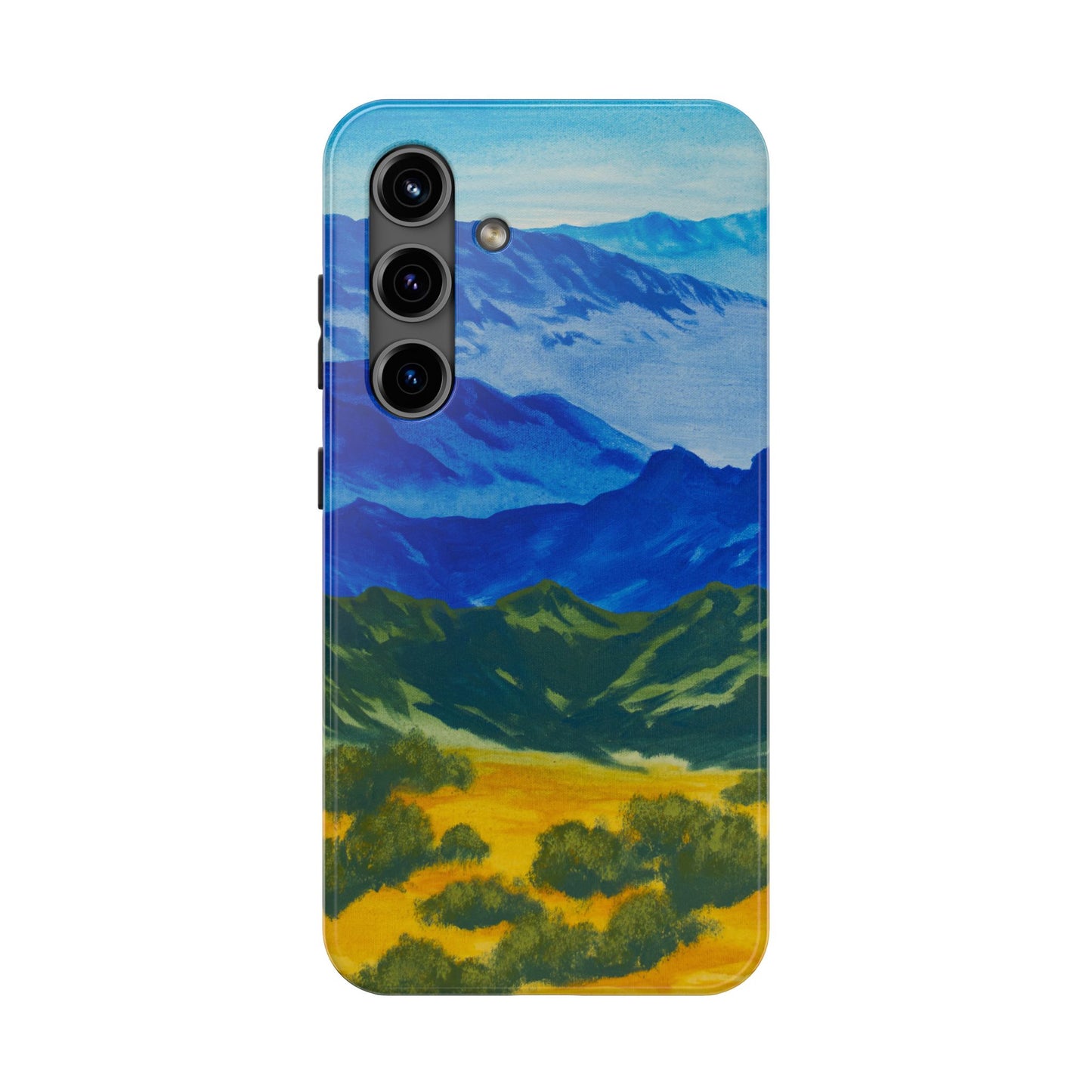 Tough Phone Case, "Tucson Mountains"