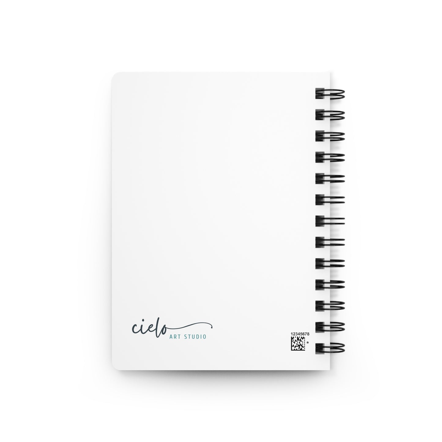 Spiral Bound Journal, "White Sands"