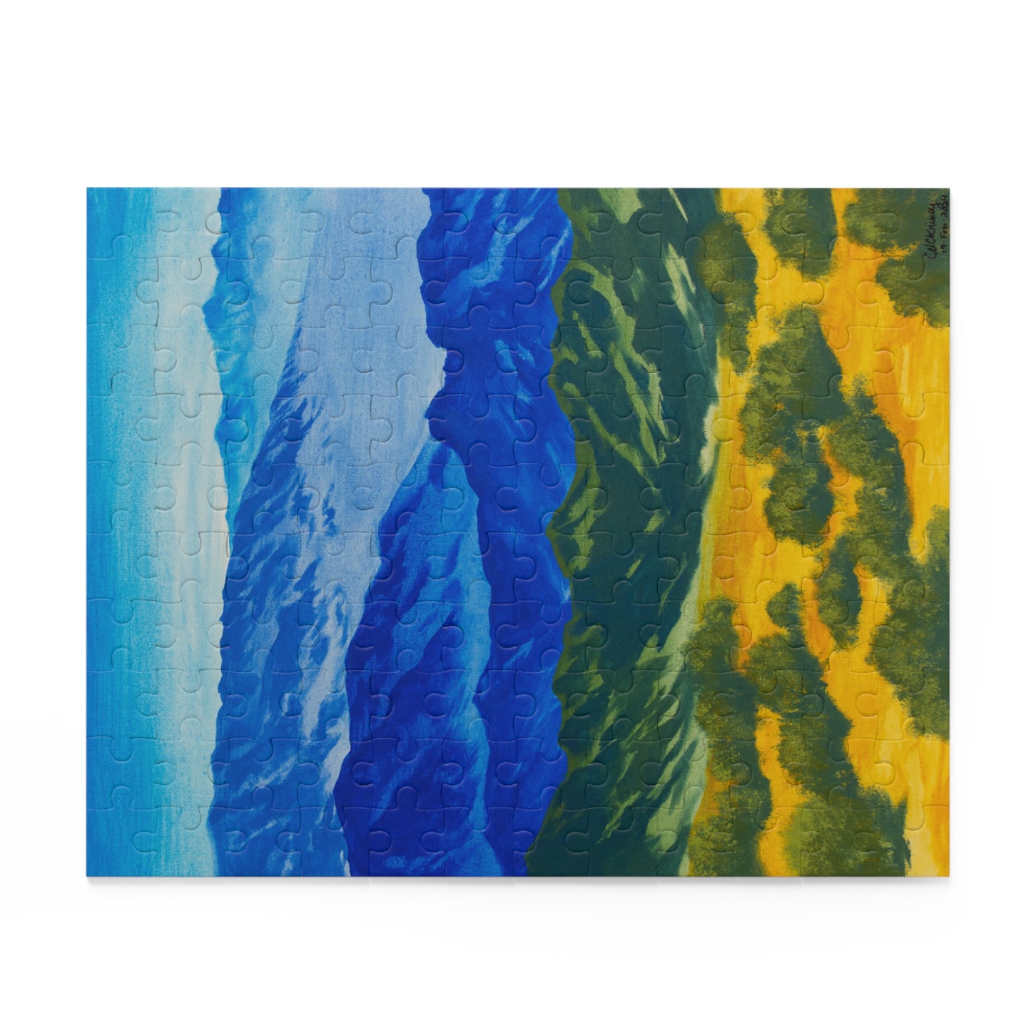 "Tucson Mountains", Puzzle