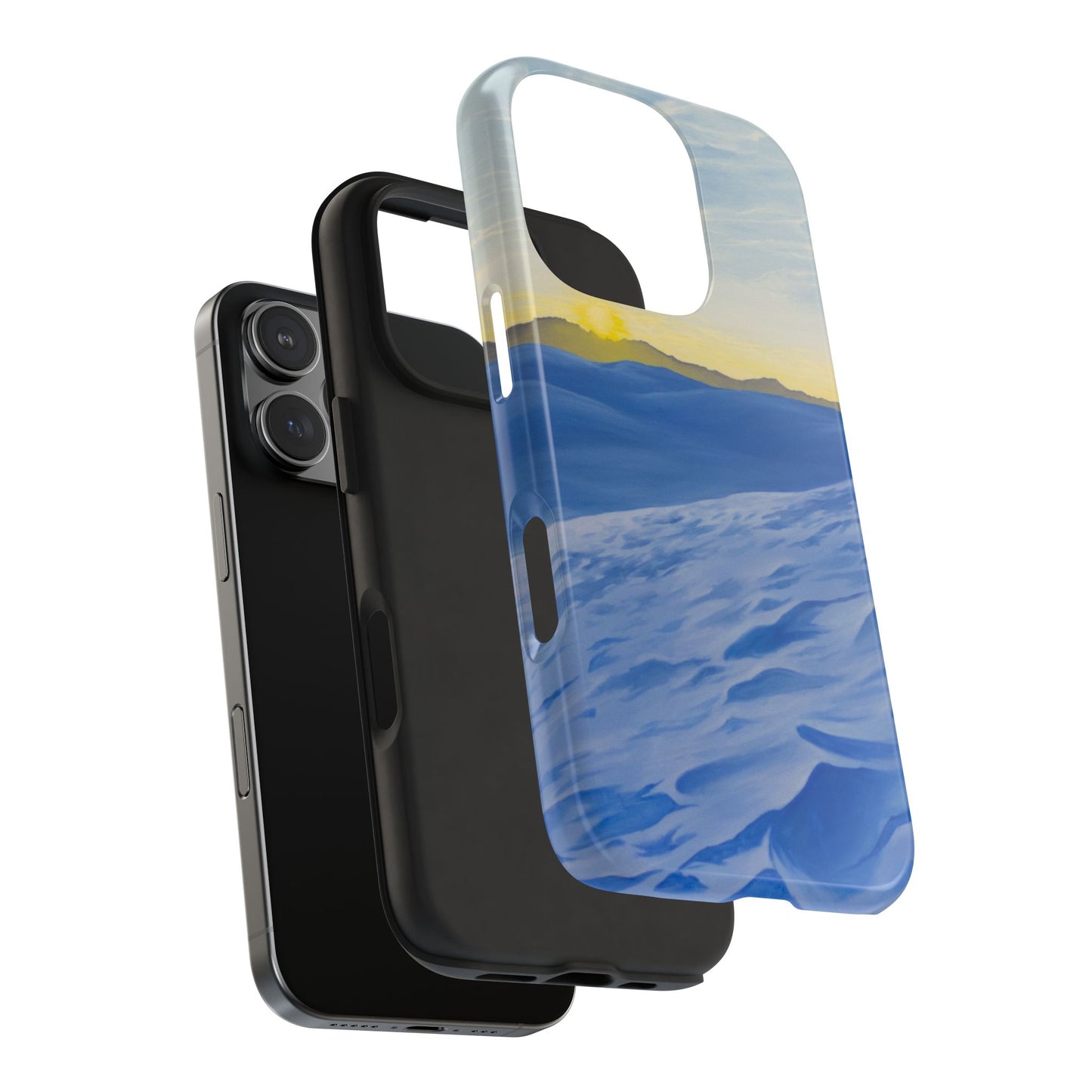 Tough Phone Case, "White Sands"