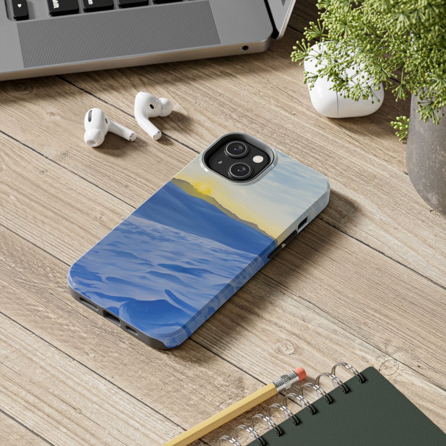 Tough Phone Case, "White Sands"