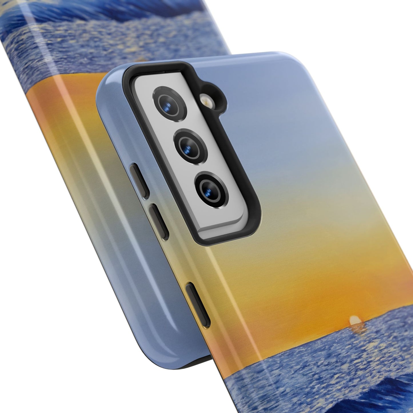 Tough Phone Case, "Encinitas Beach"