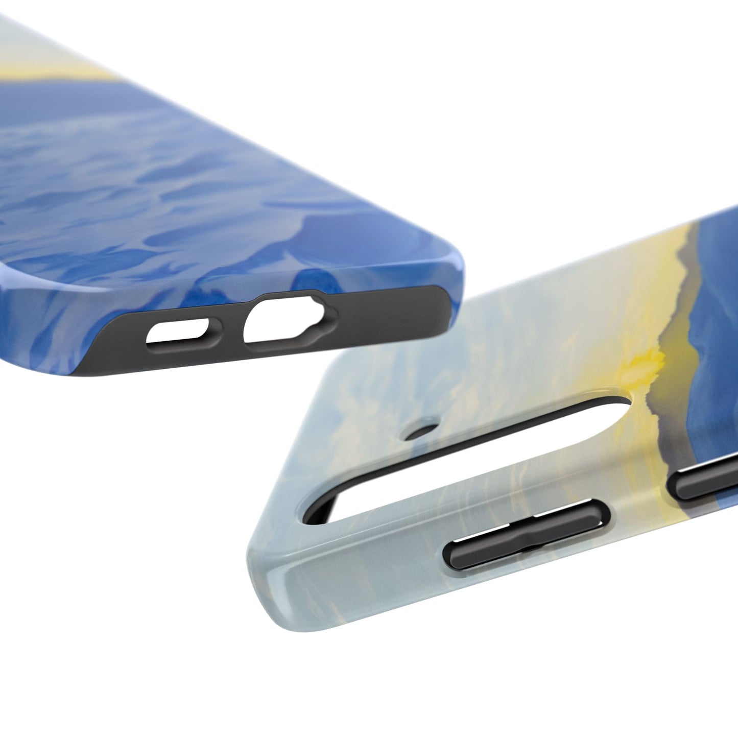 Tough Phone Case, "White Sands"