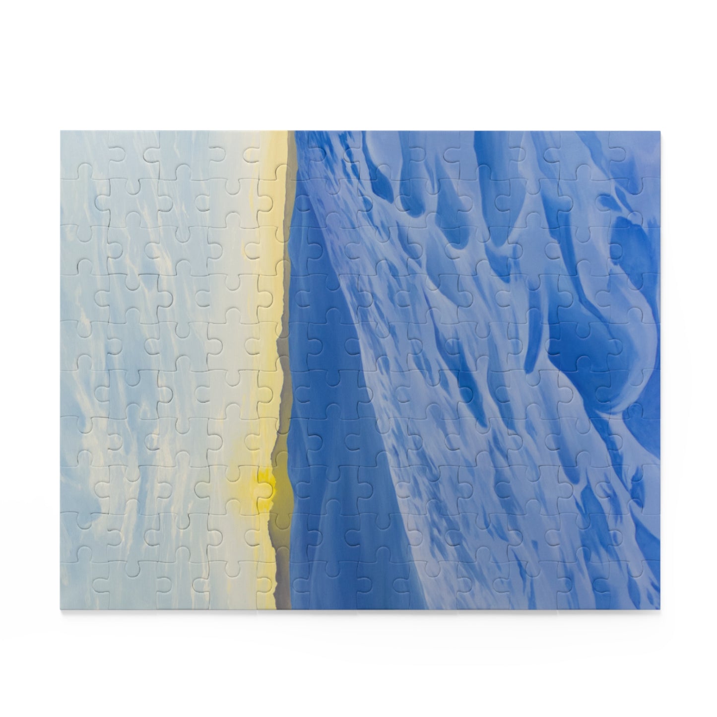 "White Sands", Puzzle