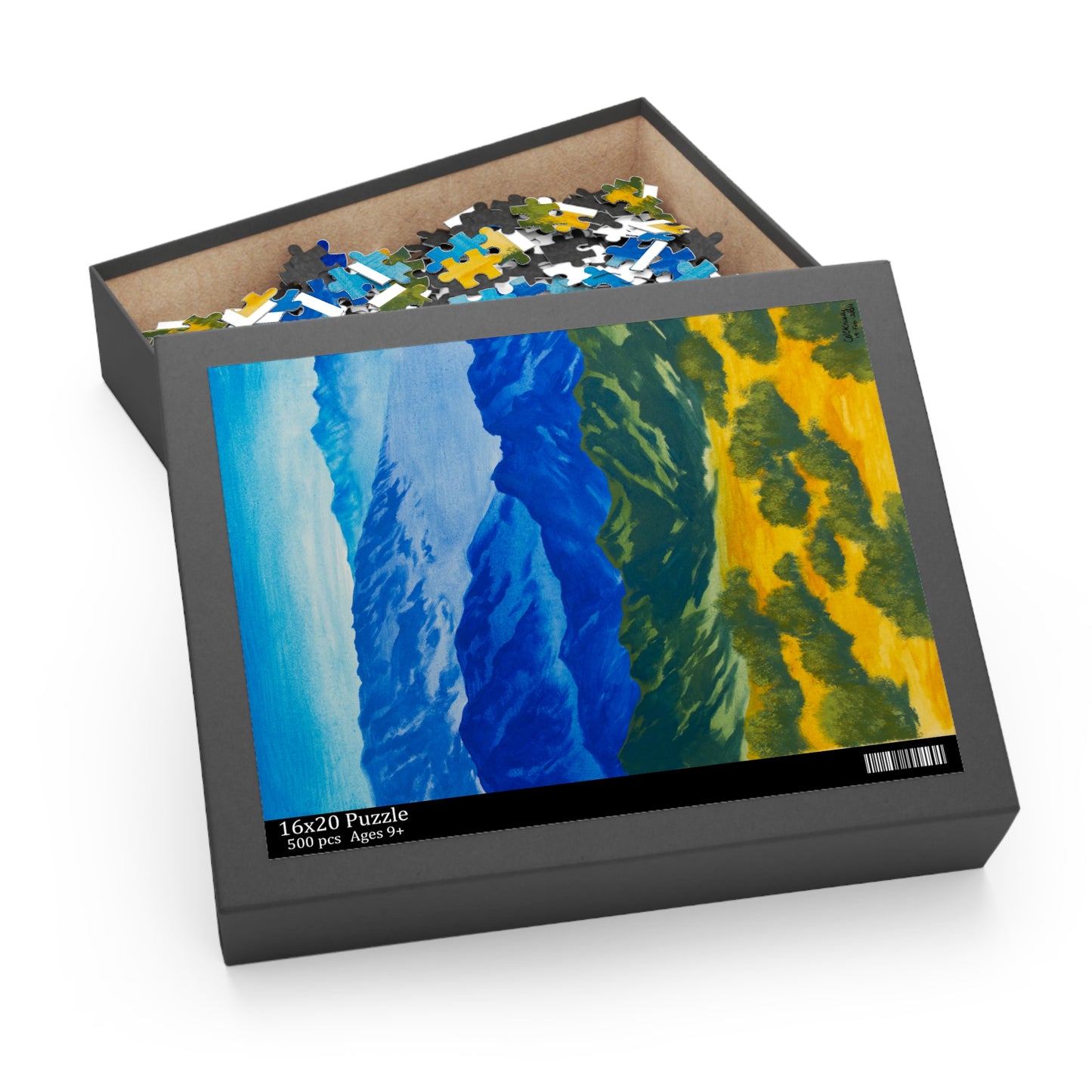 "Tucson Mountains", Puzzle