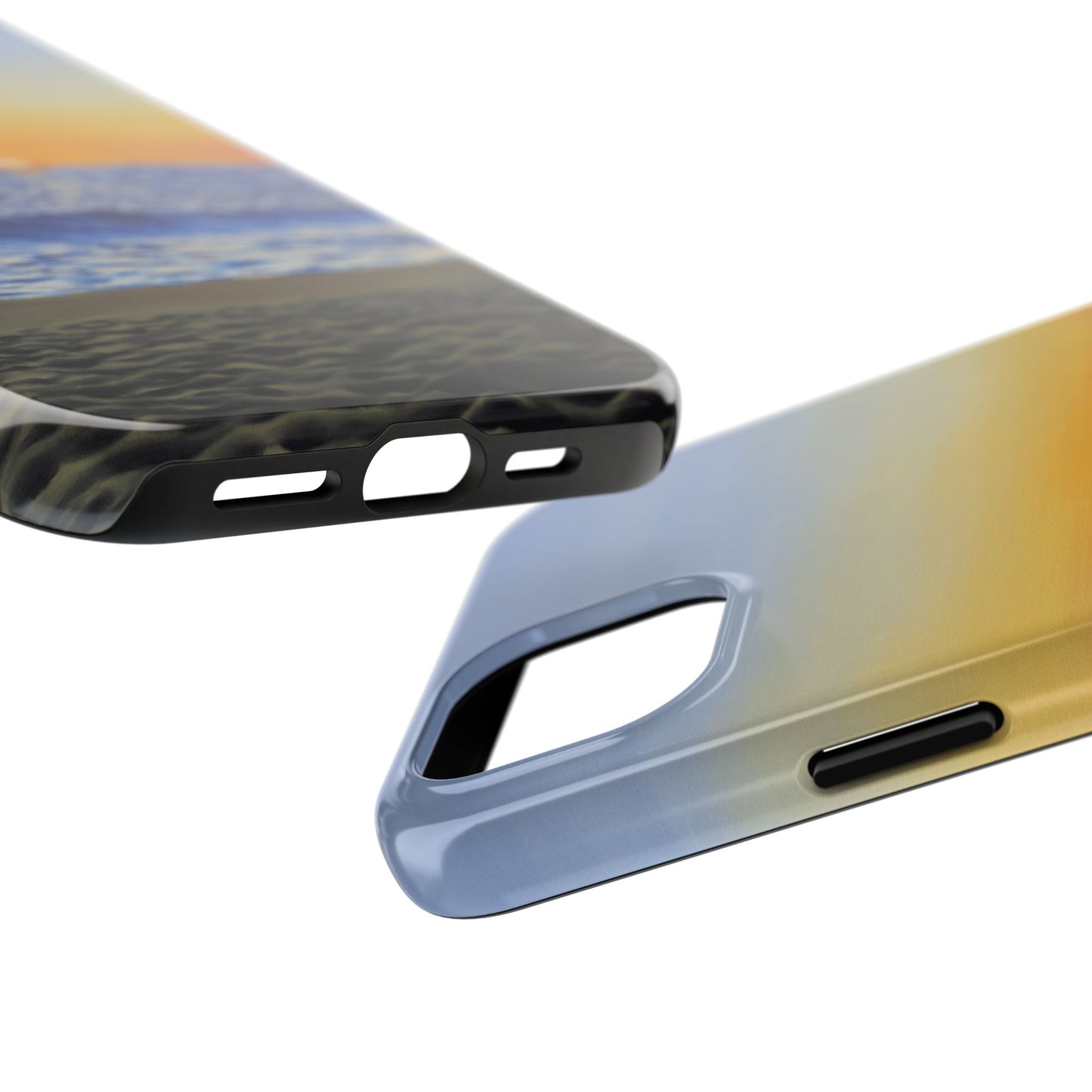 Tough Phone Case, "Encinitas Beach"