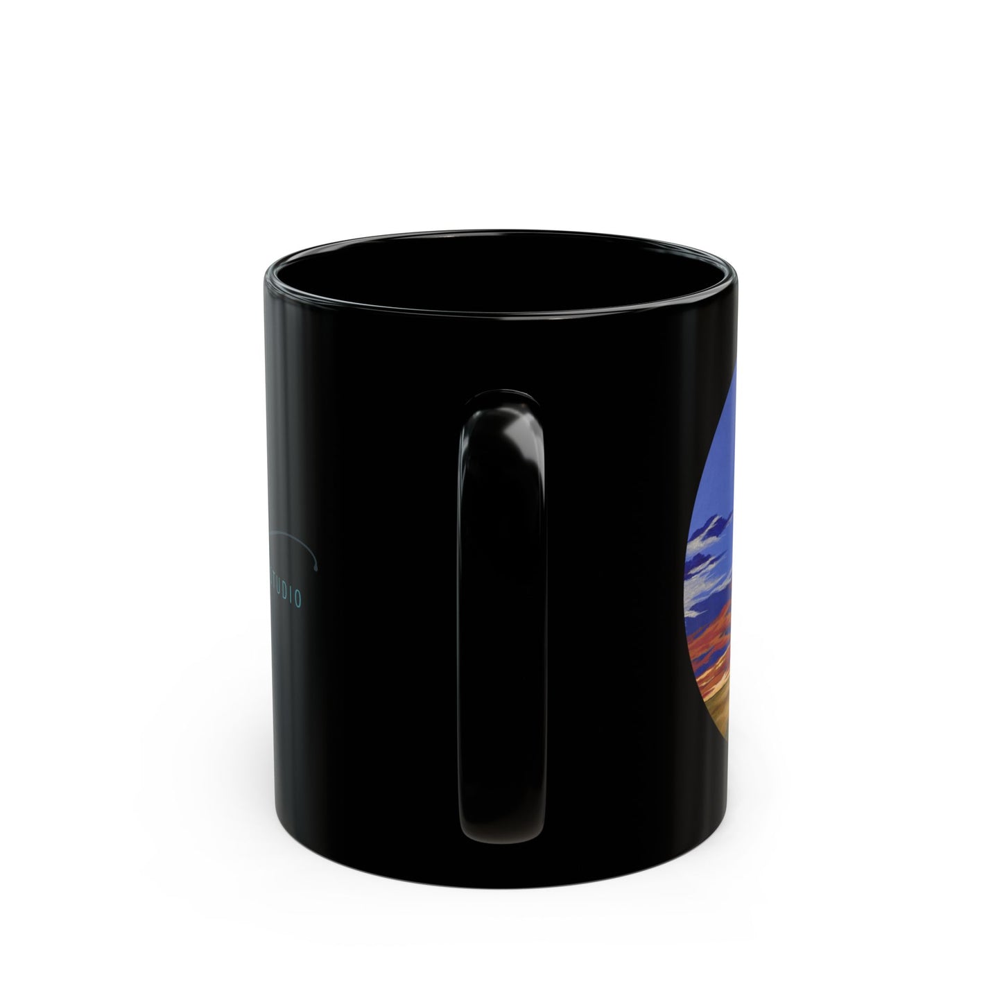Black Mug, "Arizona Desert Landscape"