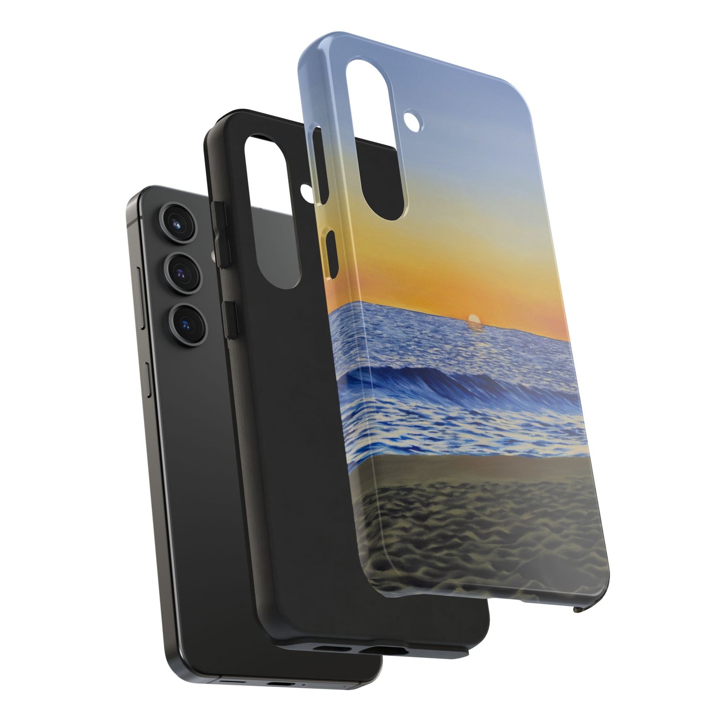 Tough Phone Case, "Encinitas Beach"