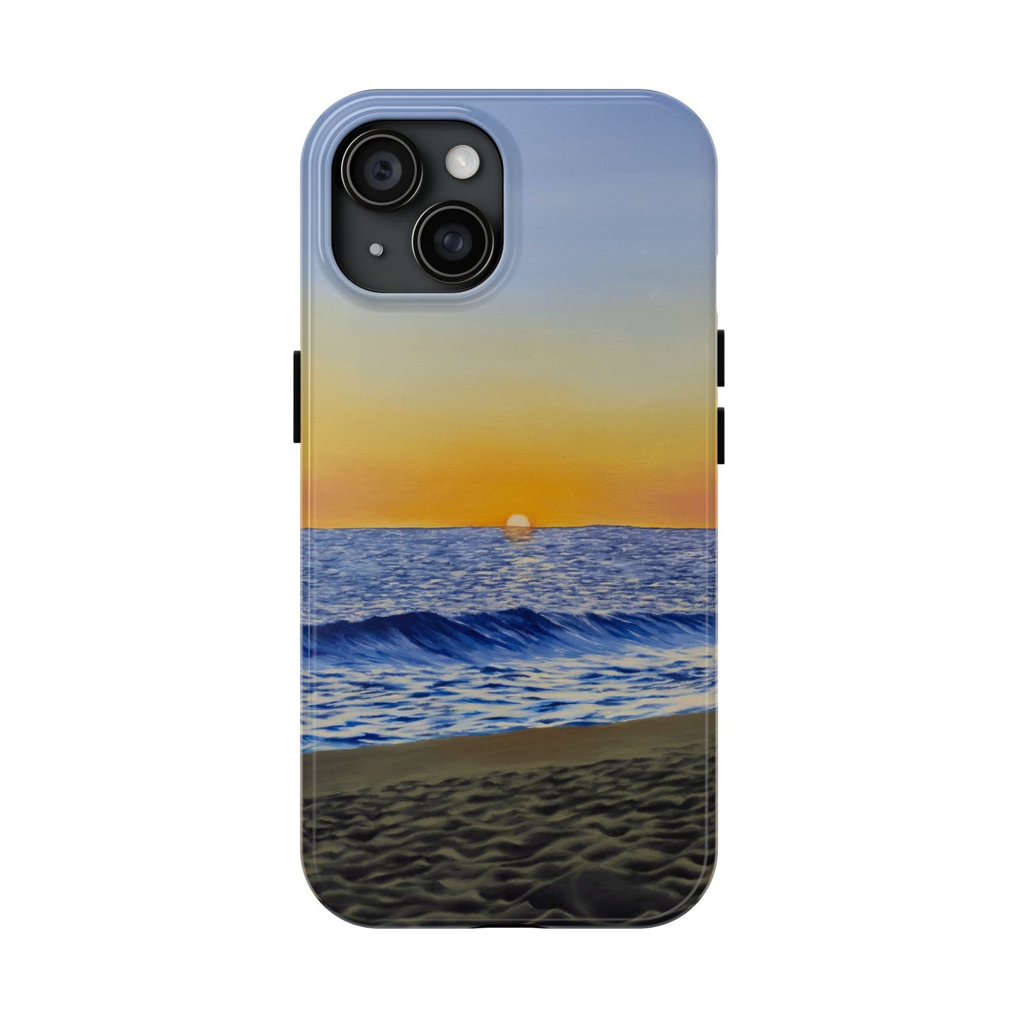 Tough Phone Case, "Encinitas Beach"