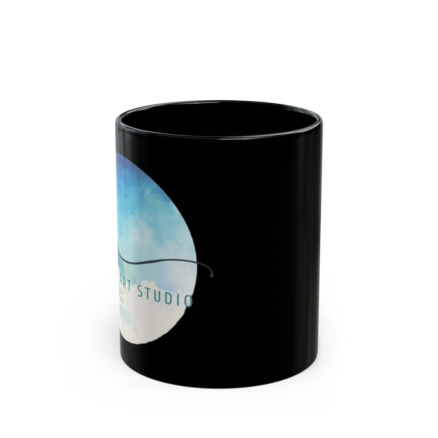 Black Mug with Logo