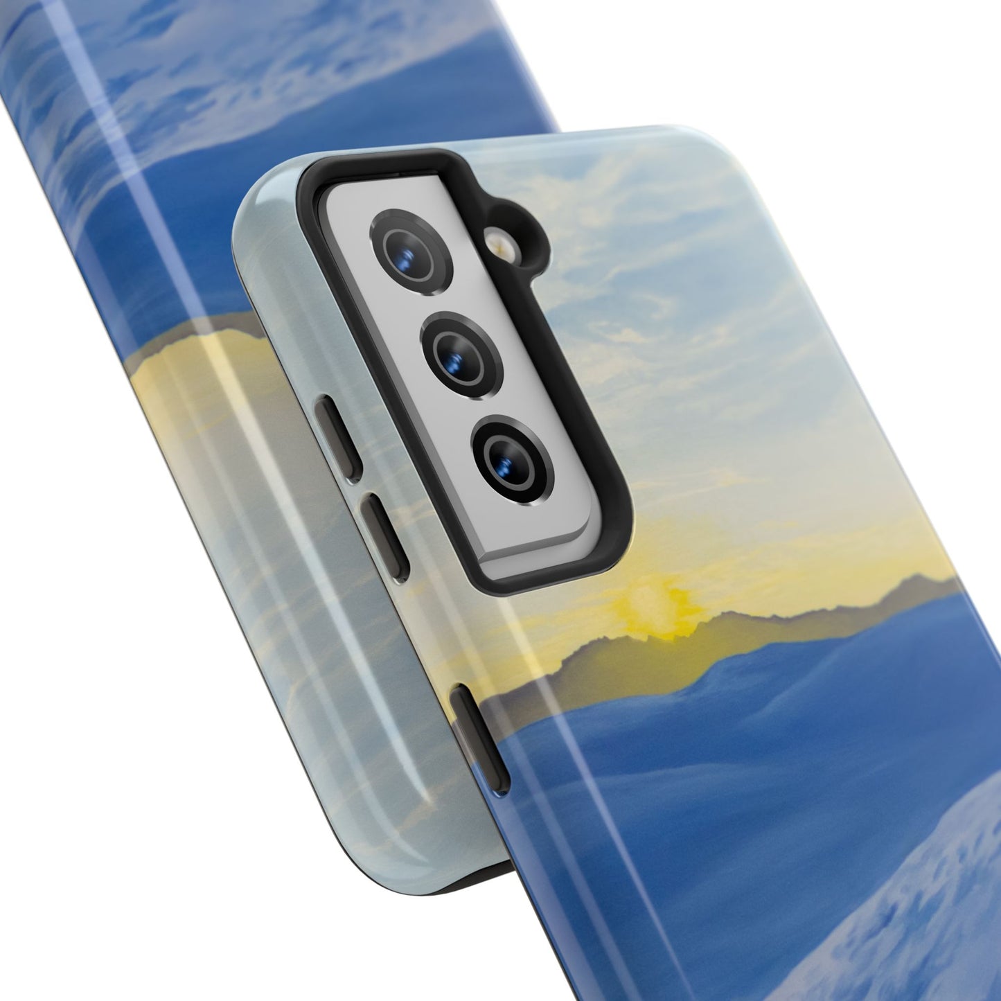 Tough Phone Case, "White Sands"