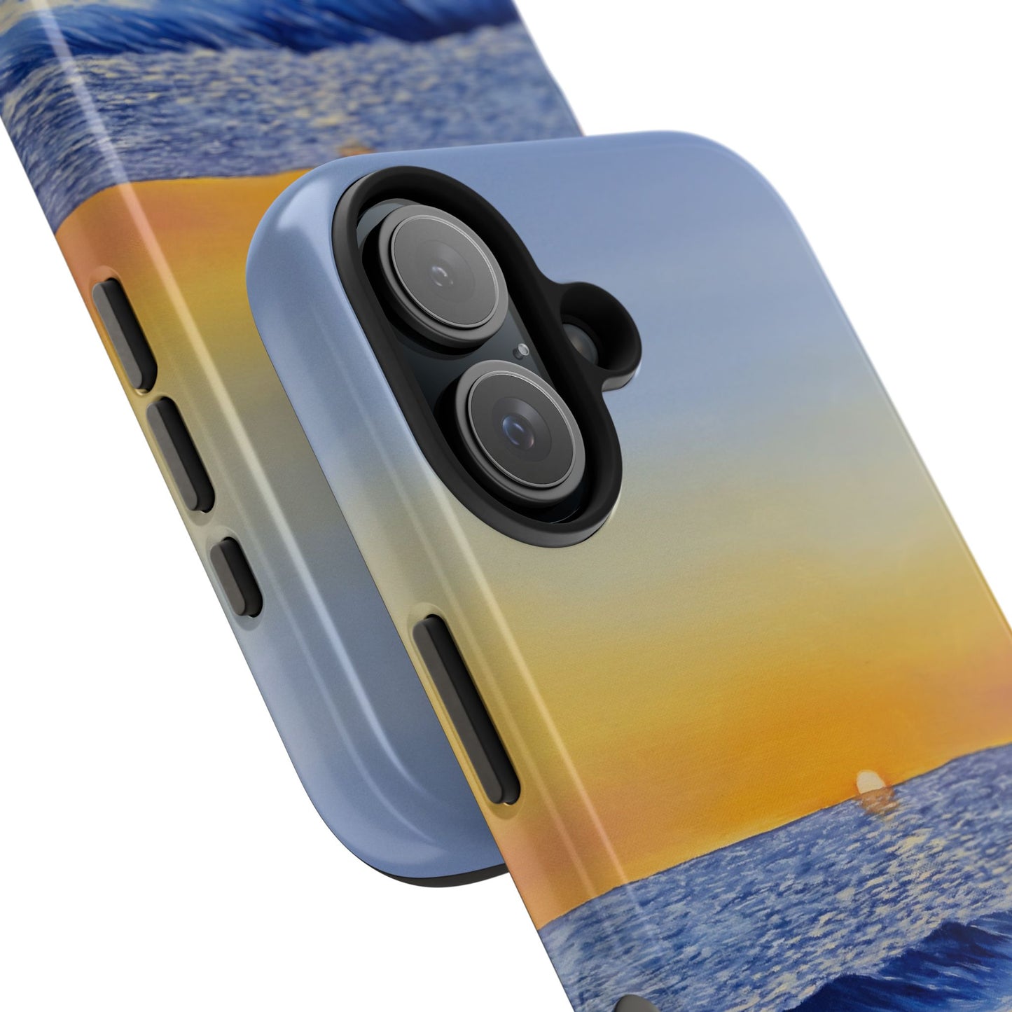 Tough Phone Case, "Encinitas Beach"