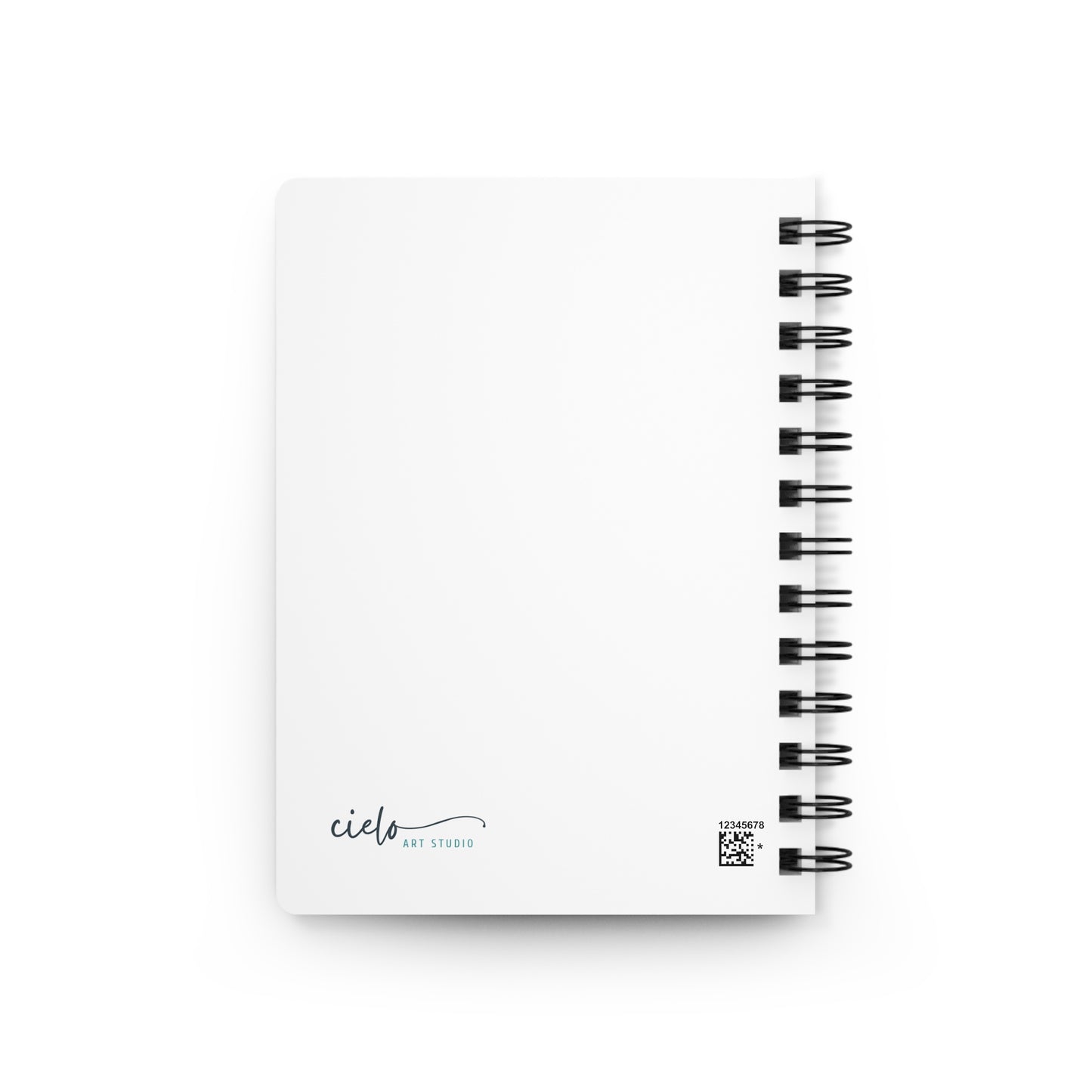 Spiral Bound Journal, "Encinitas Beach"