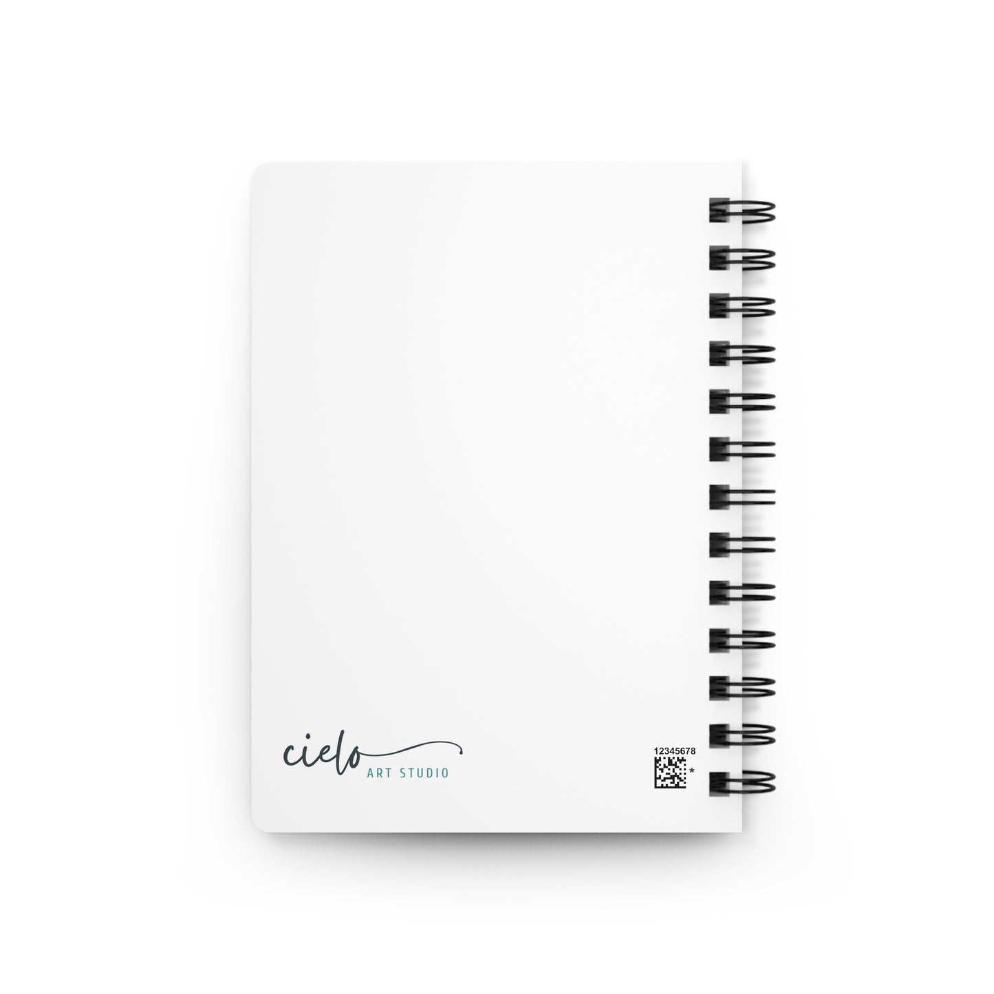 Spiral Bound Journal, "Tucson Mountains"