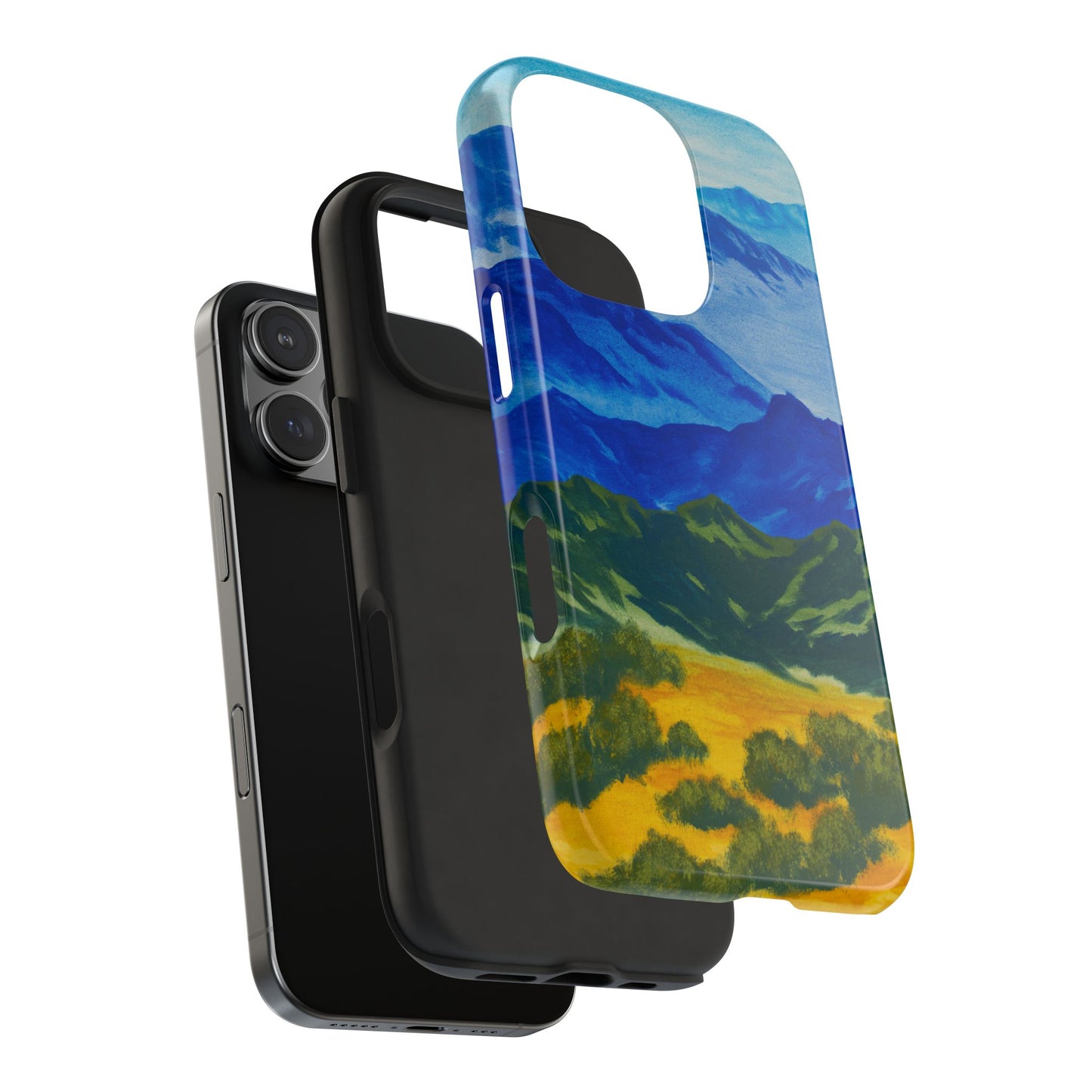 Tough Phone Case, "Tucson Mountains"