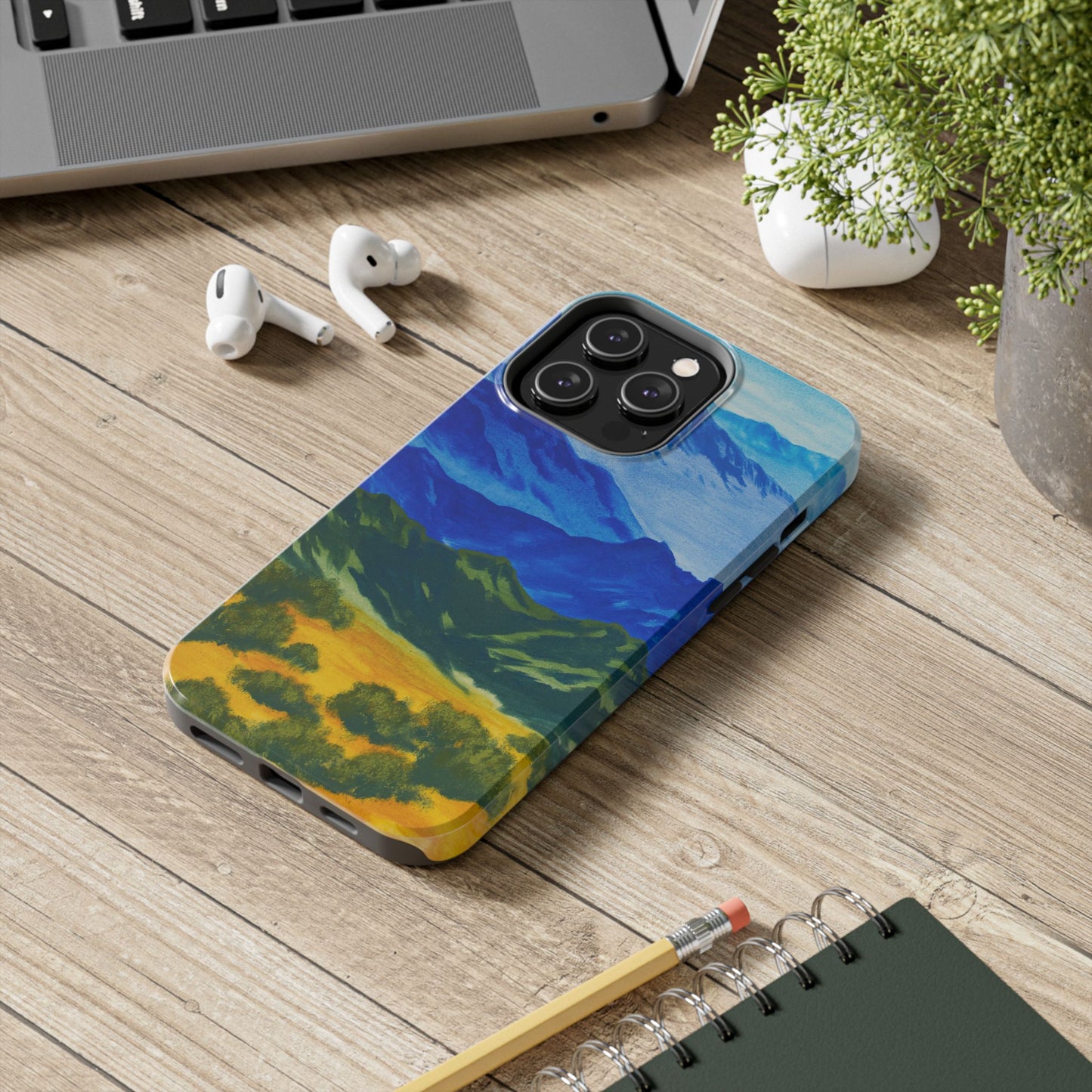 Tough Phone Case, "Tucson Mountains"