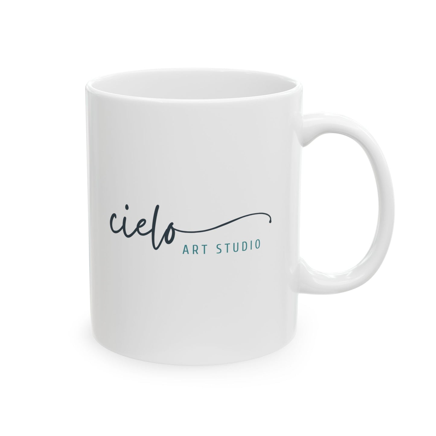 "Encinitas Beach" Ceramic Mug