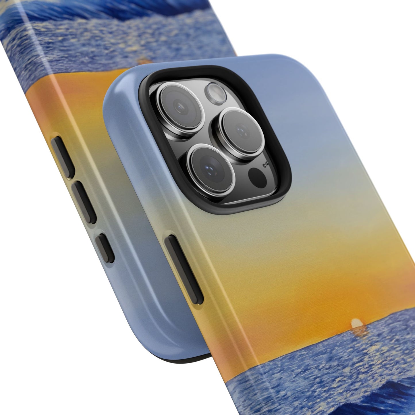 Tough Phone Case, "Encinitas Beach"