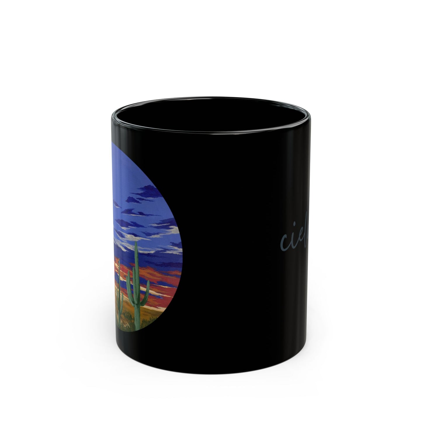 Black Mug, "Arizona Desert Landscape"