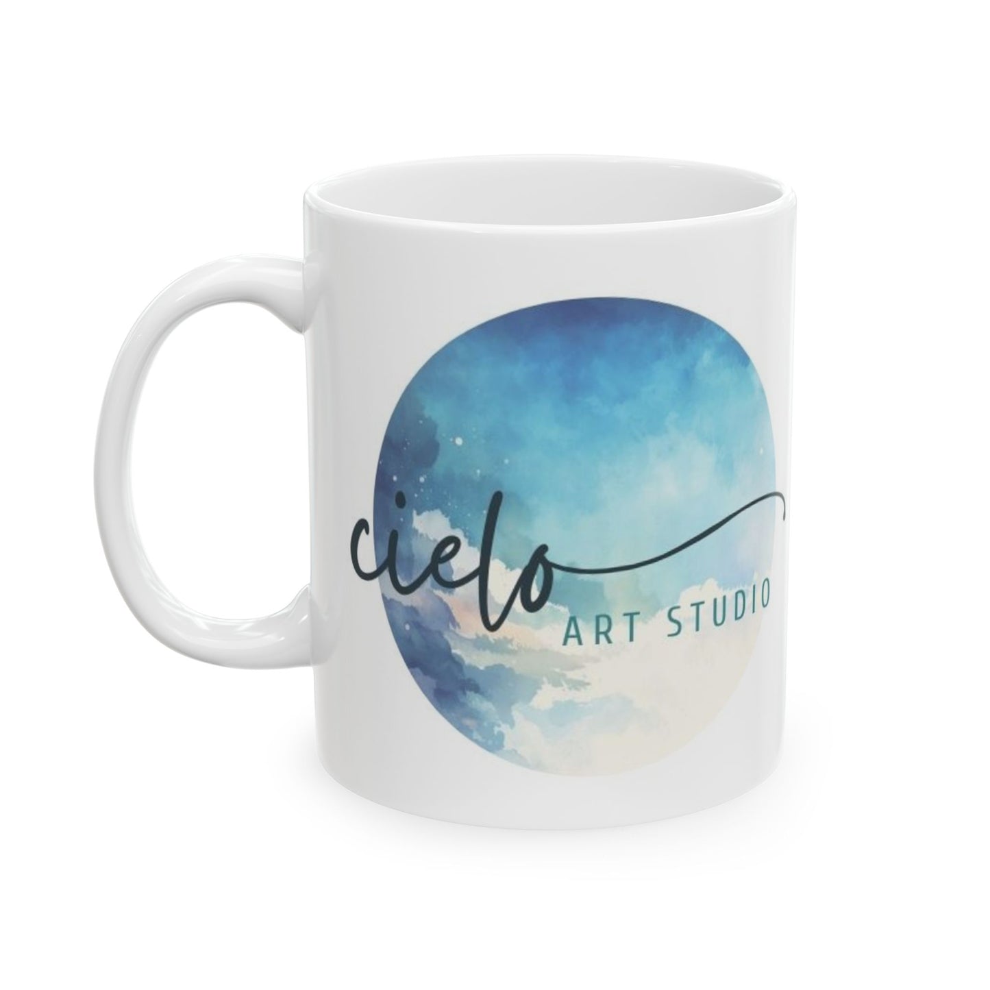 Ceramic Mug with Logo