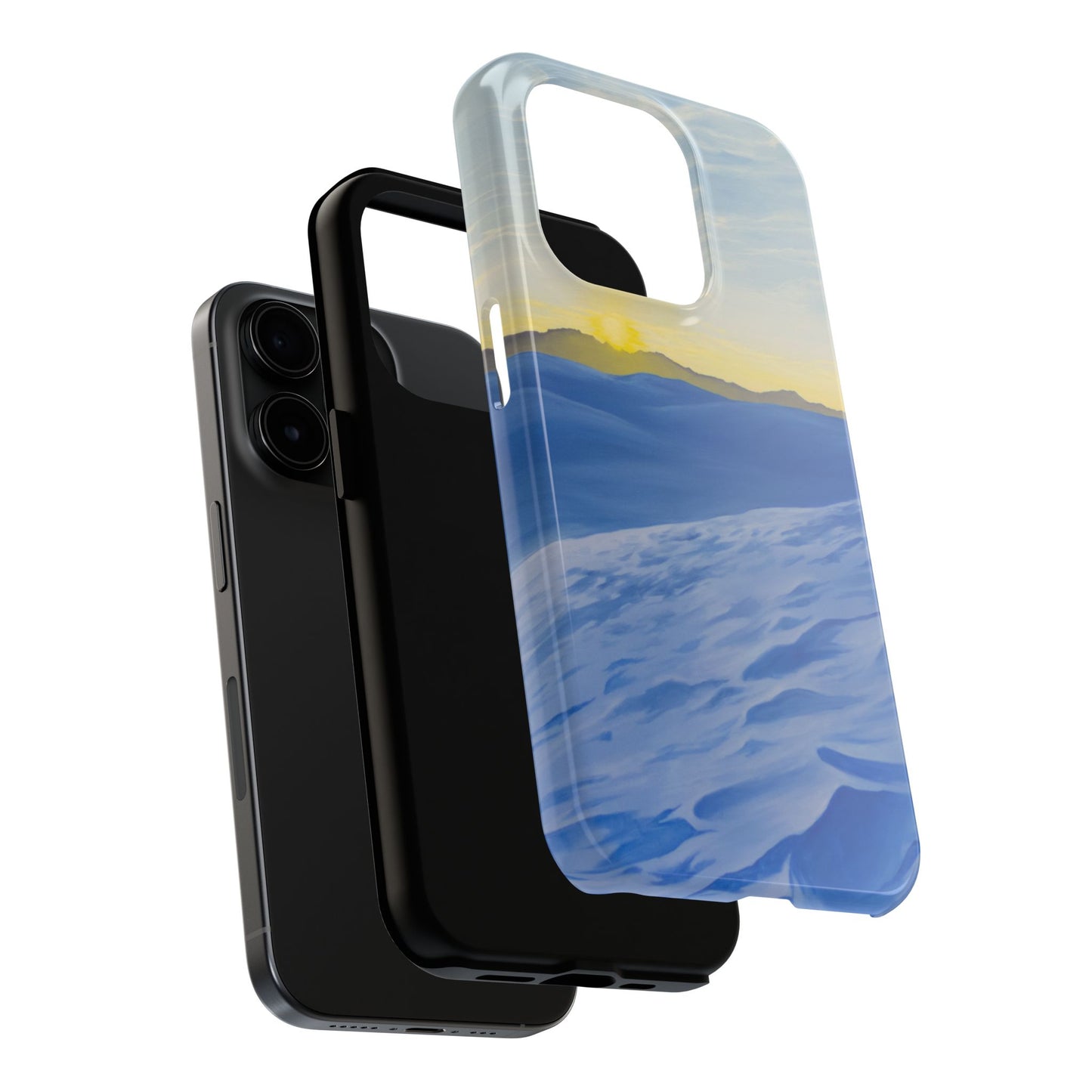 Tough Phone Case, "White Sands"