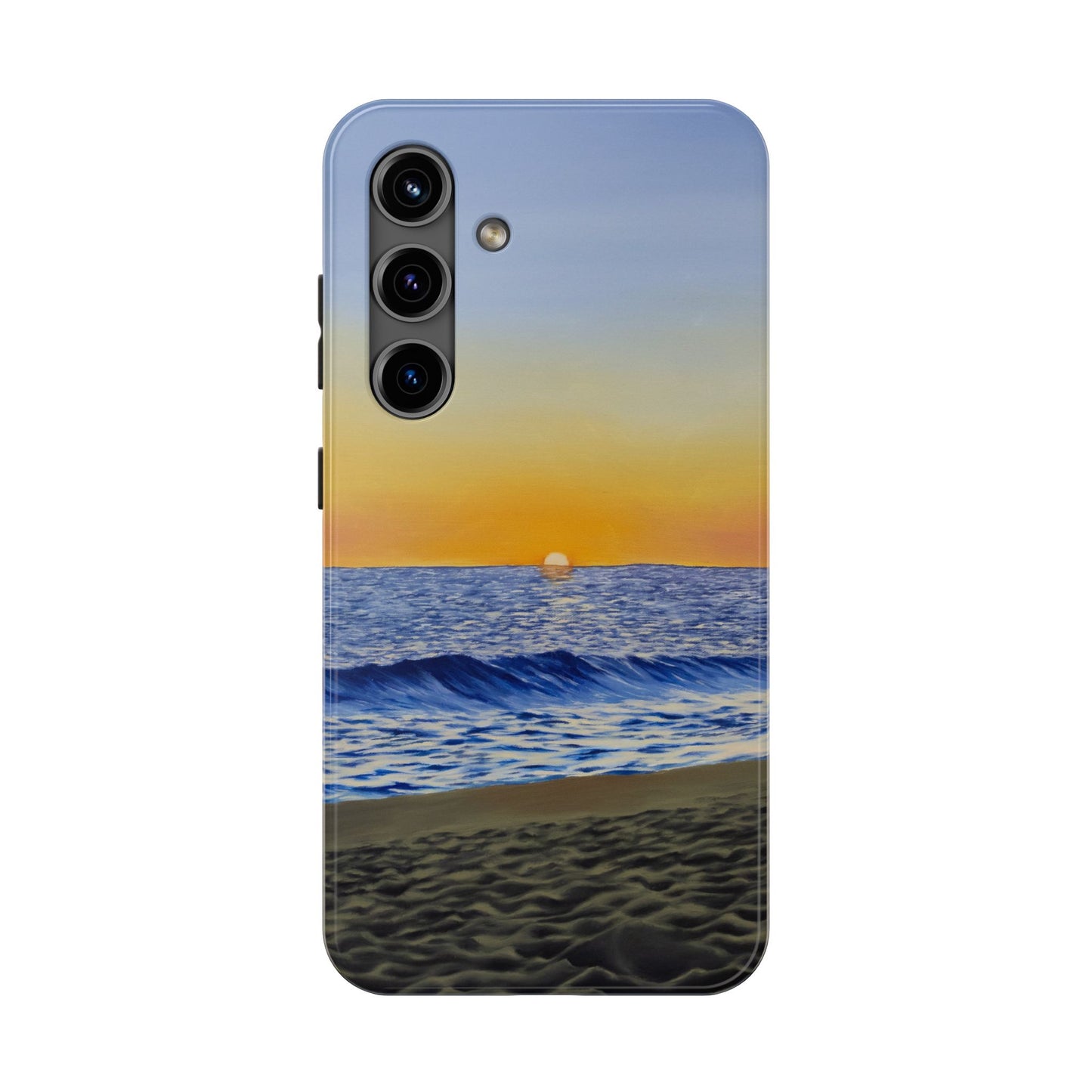 Tough Phone Case, "Encinitas Beach"