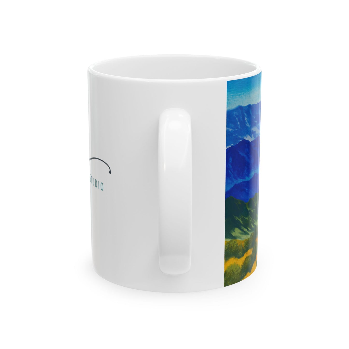 "Tucson Mountains" Ceramic Mug