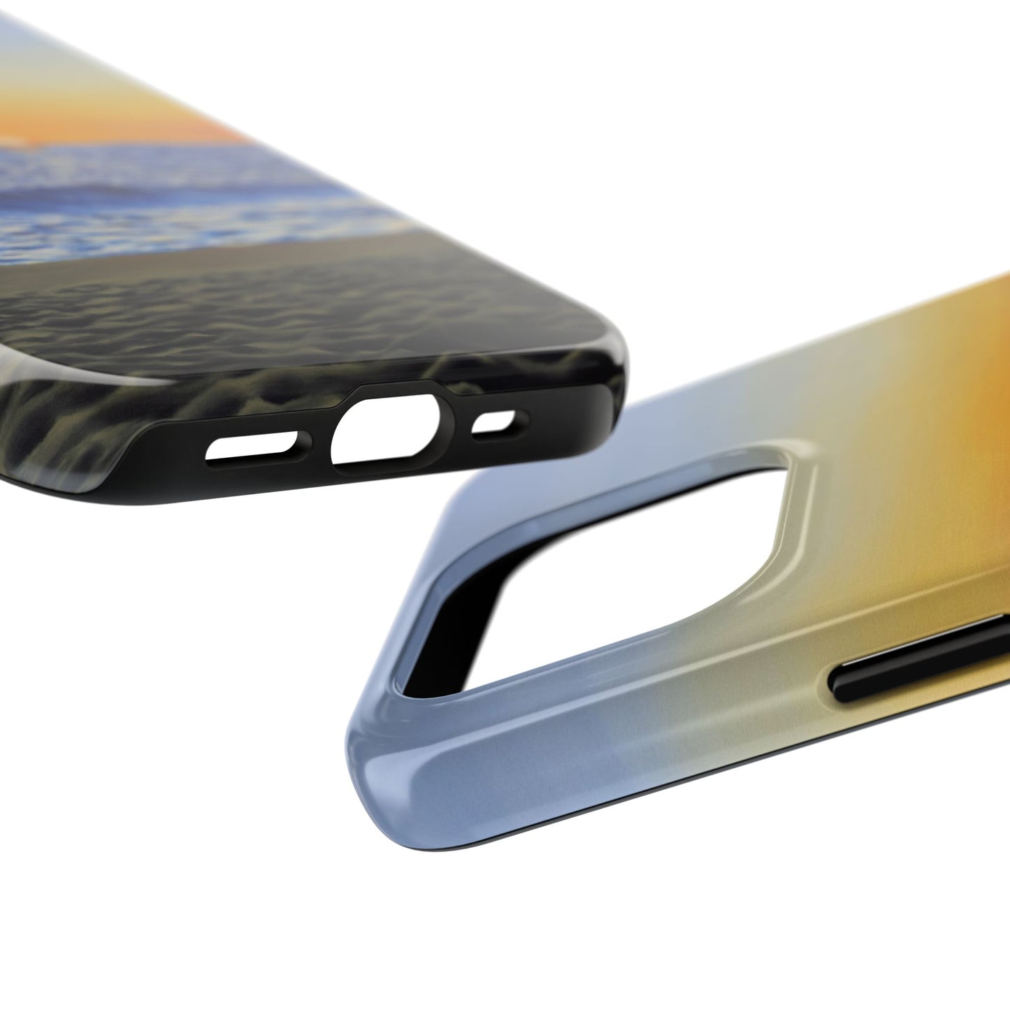 Tough Phone Case, "Encinitas Beach"