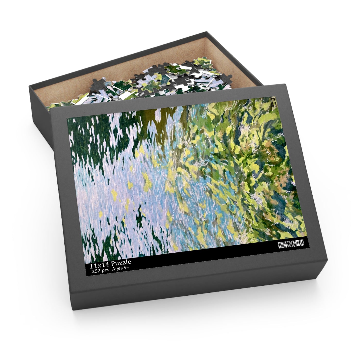 "Eau Des Calanques De Cassis", Puzzle