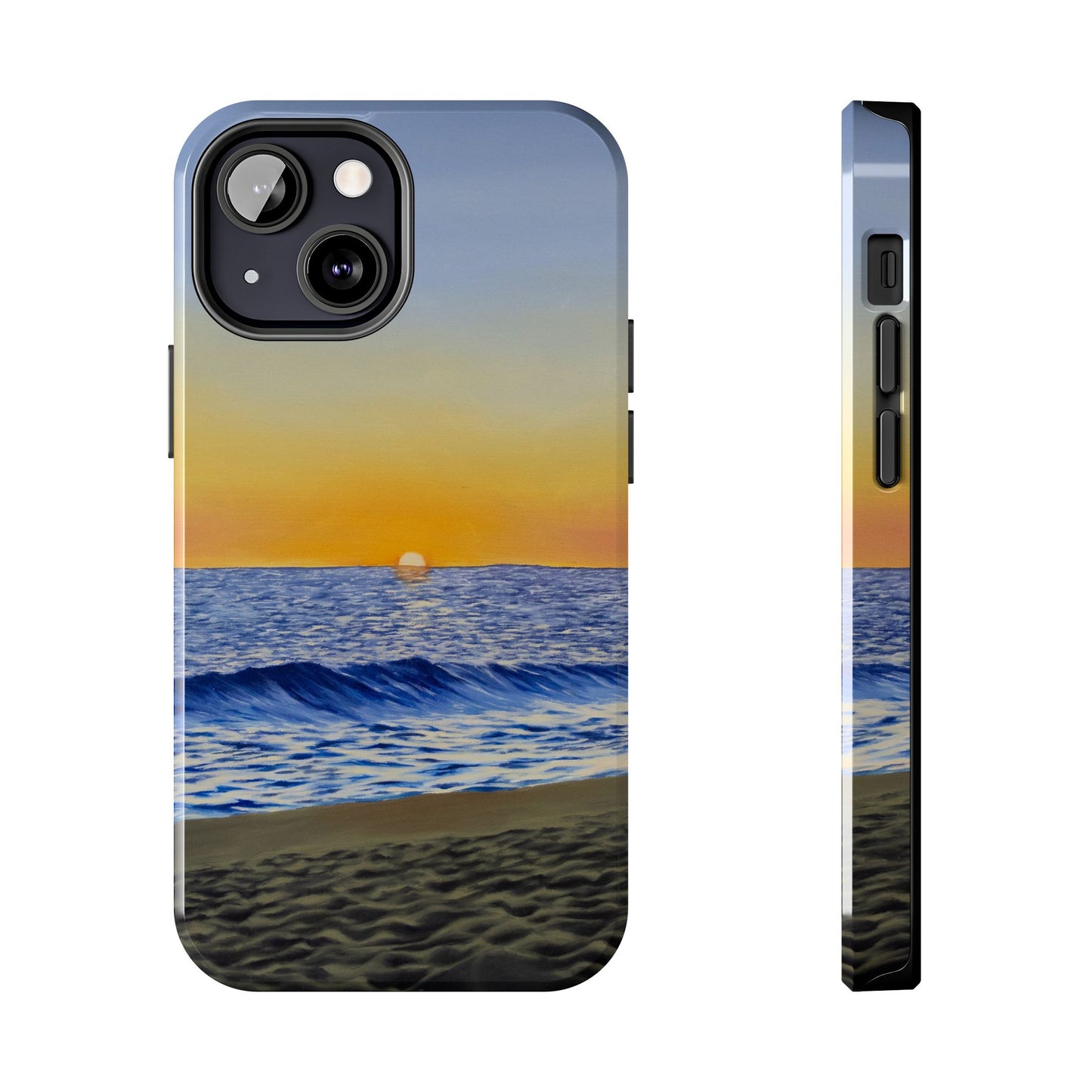 Tough Phone Case, "Encinitas Beach"