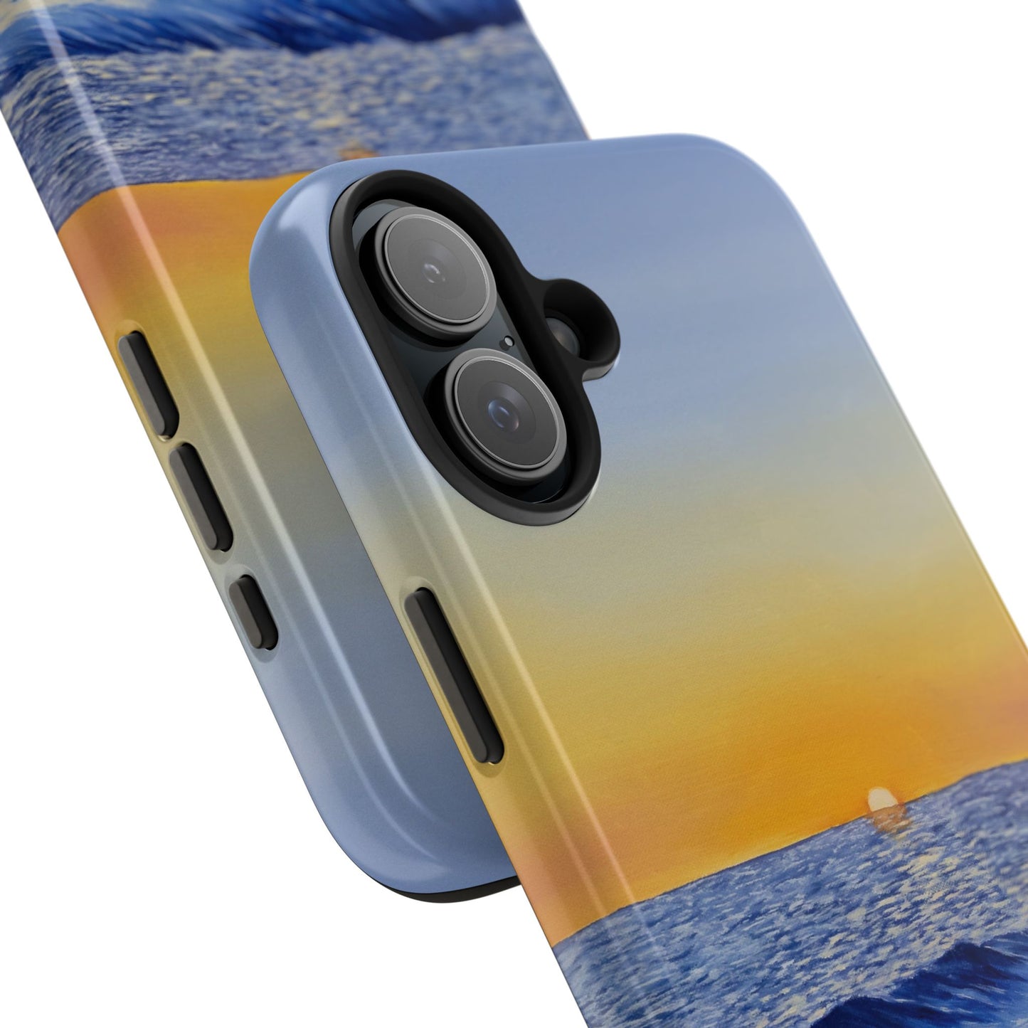Tough Phone Case, "Encinitas Beach"
