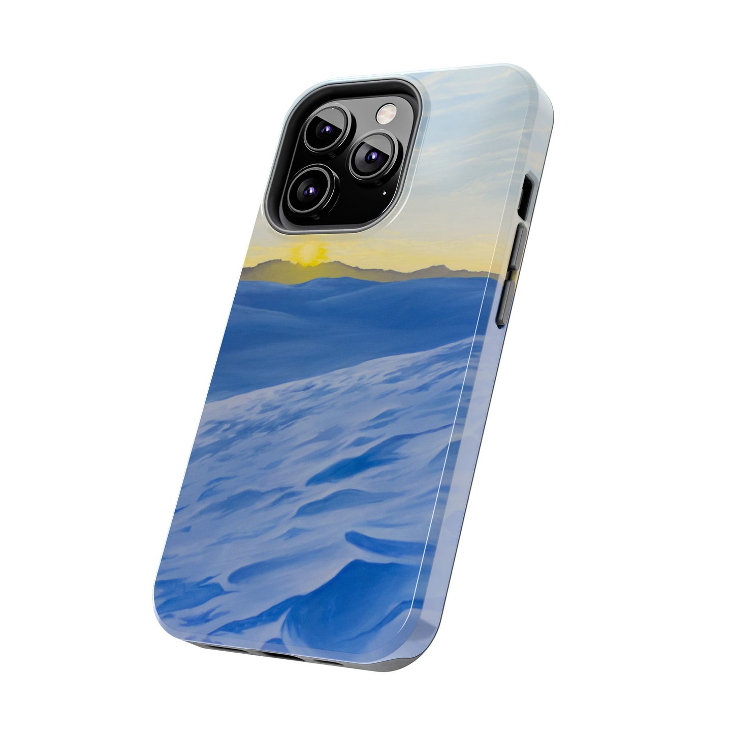 Tough Phone Case, "White Sands"
