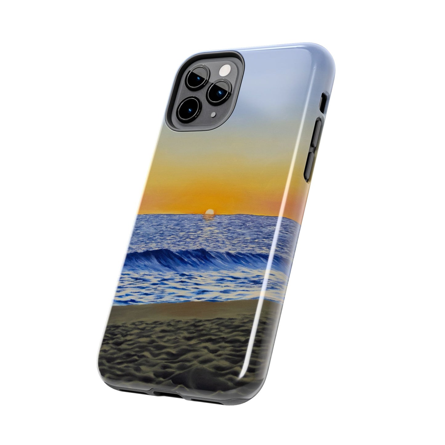 Tough Phone Case, "Encinitas Beach"
