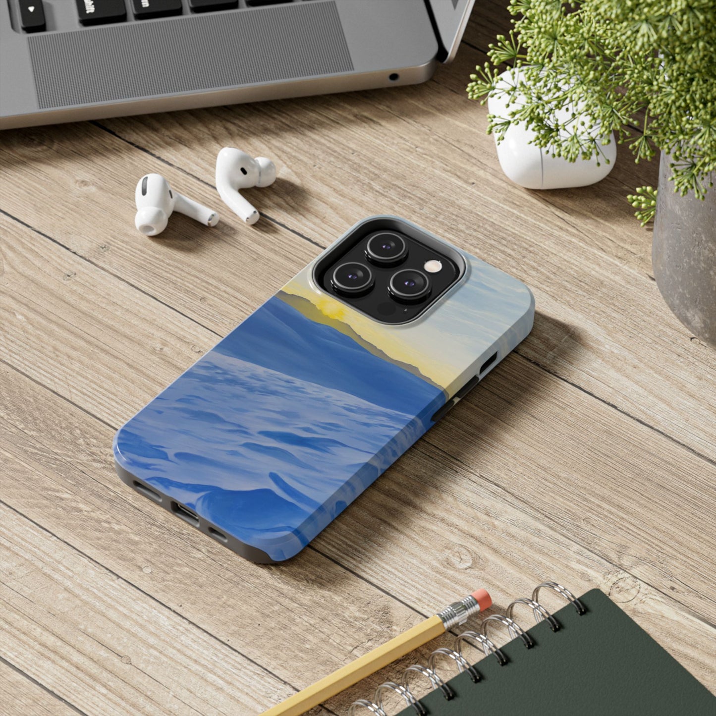 Tough Phone Case, "White Sands"