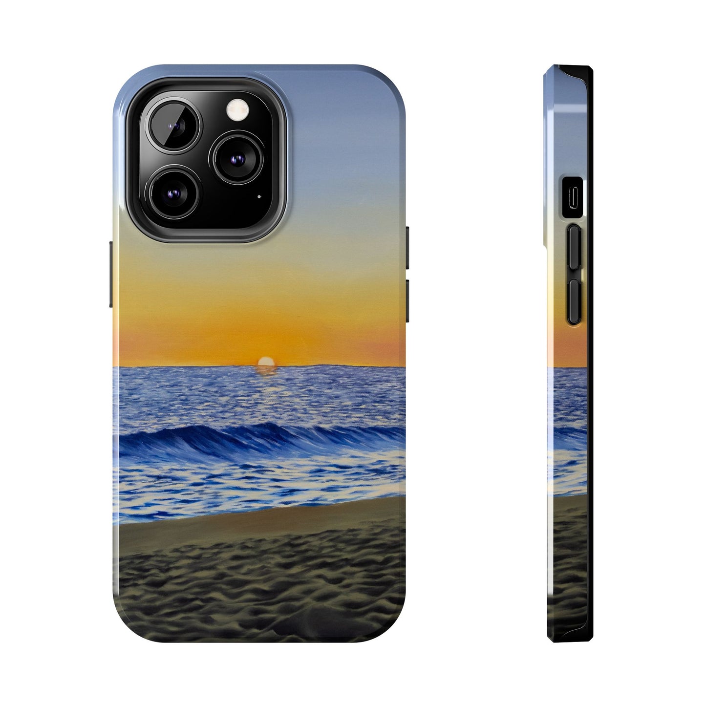 Tough Phone Case, "Encinitas Beach"