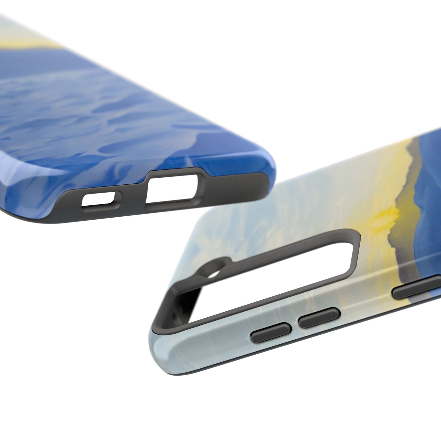 Tough Phone Case, "White Sands"