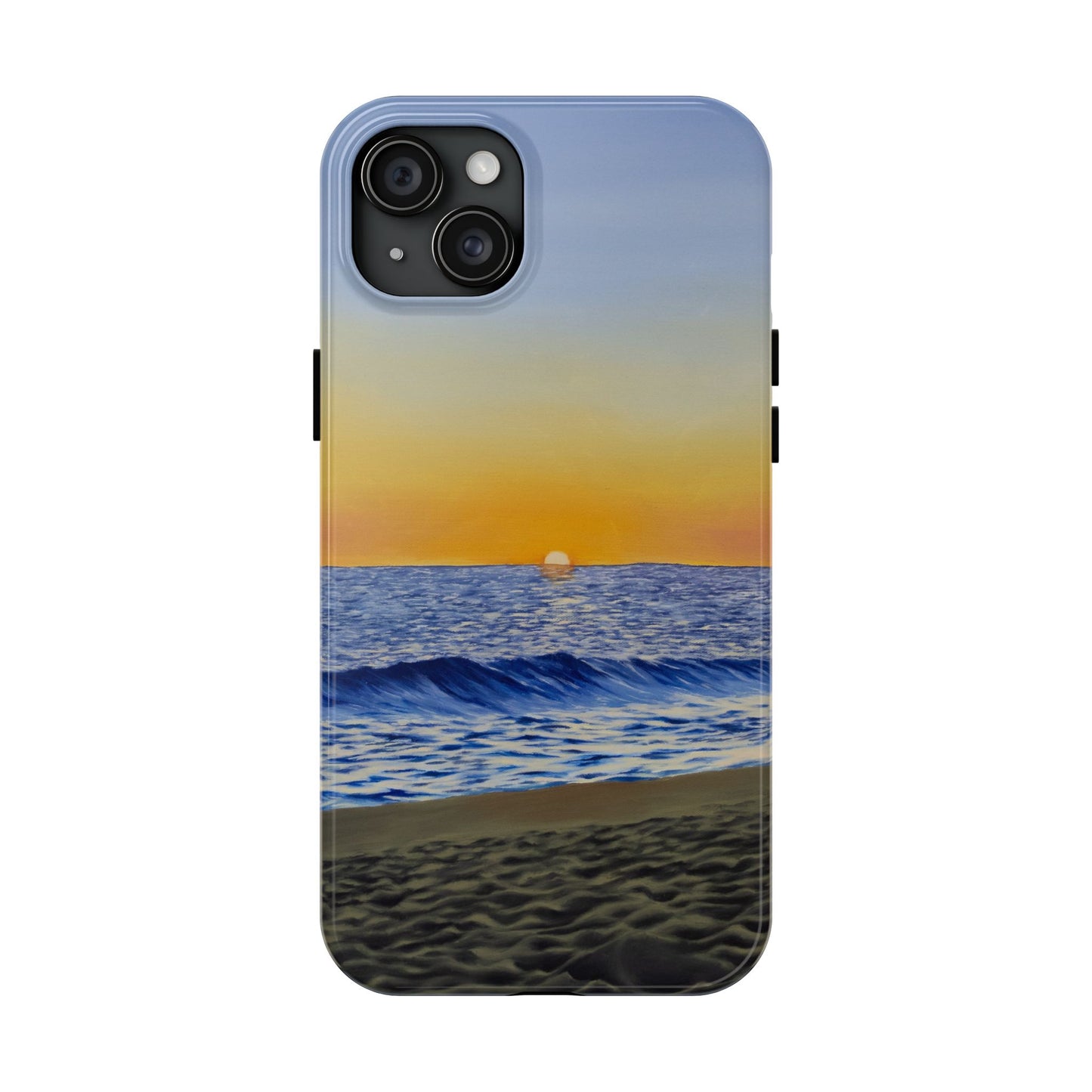 Tough Phone Case, "Encinitas Beach"