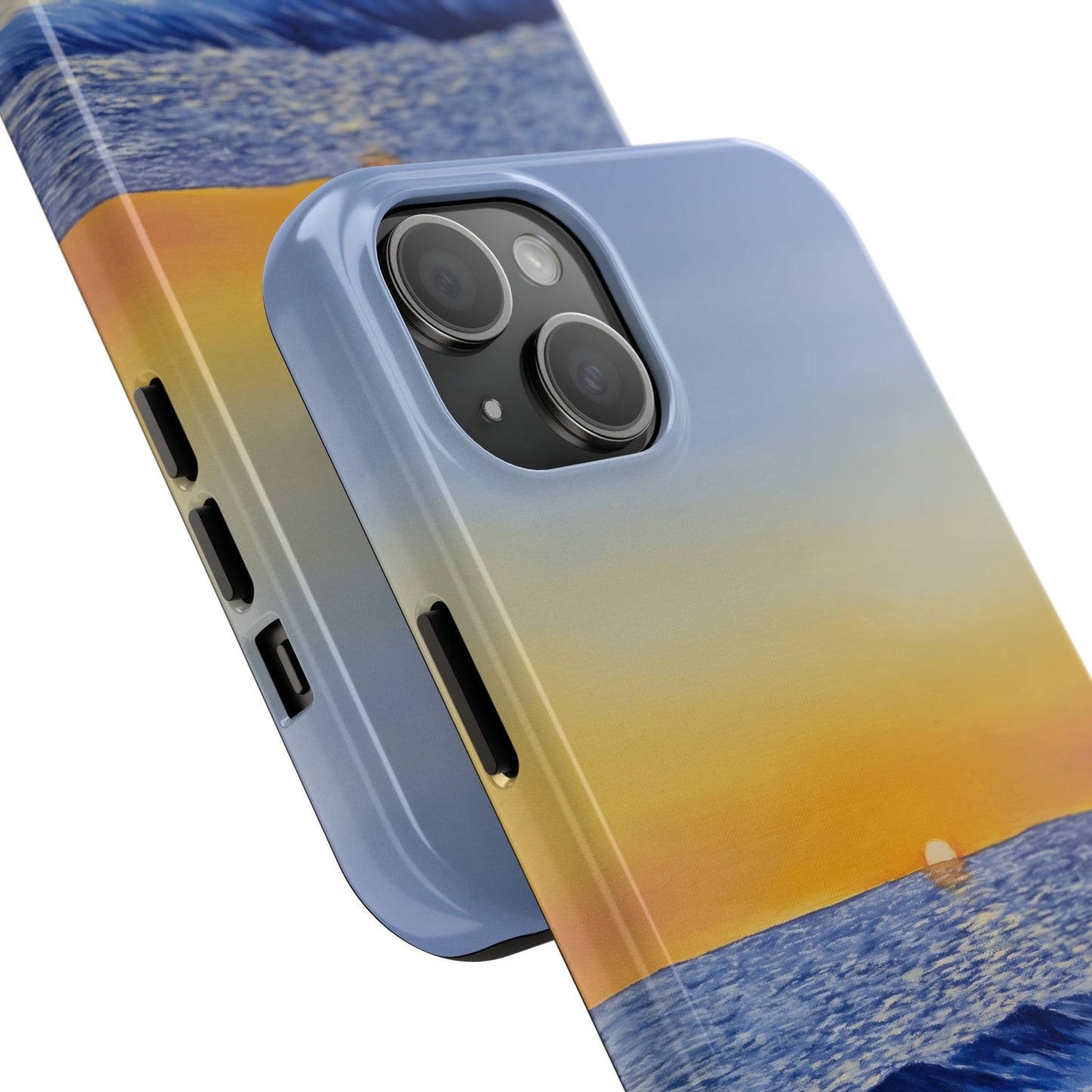 Tough Phone Case, "Encinitas Beach"