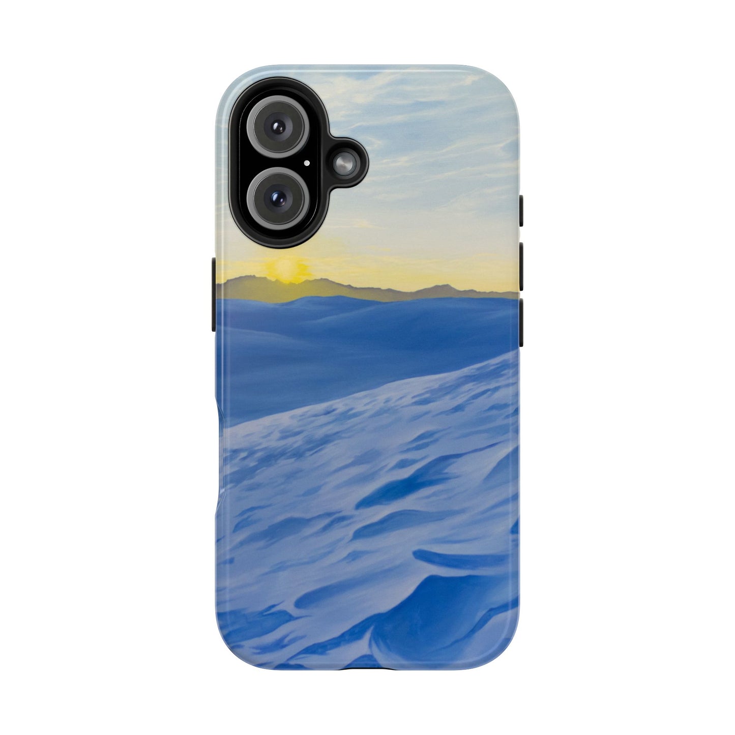 Tough Phone Case, "White Sands"