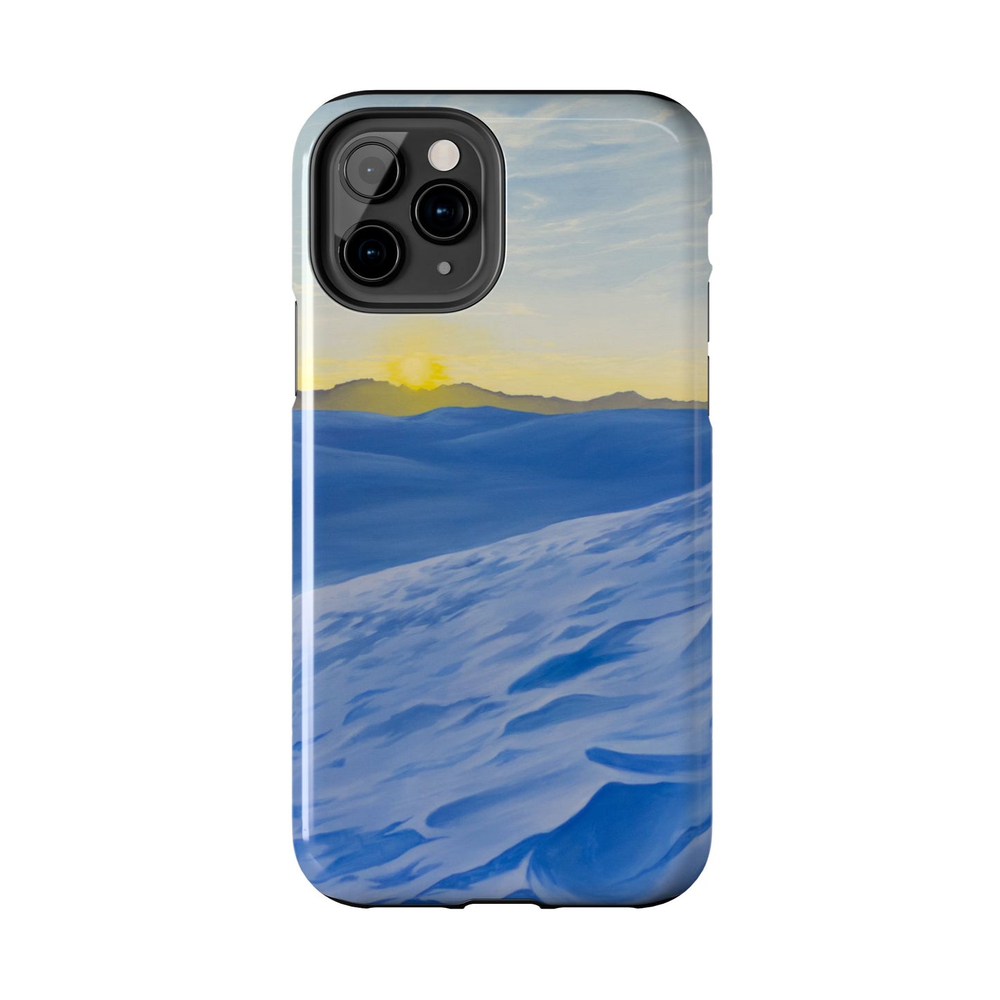 Tough Phone Case, "White Sands"