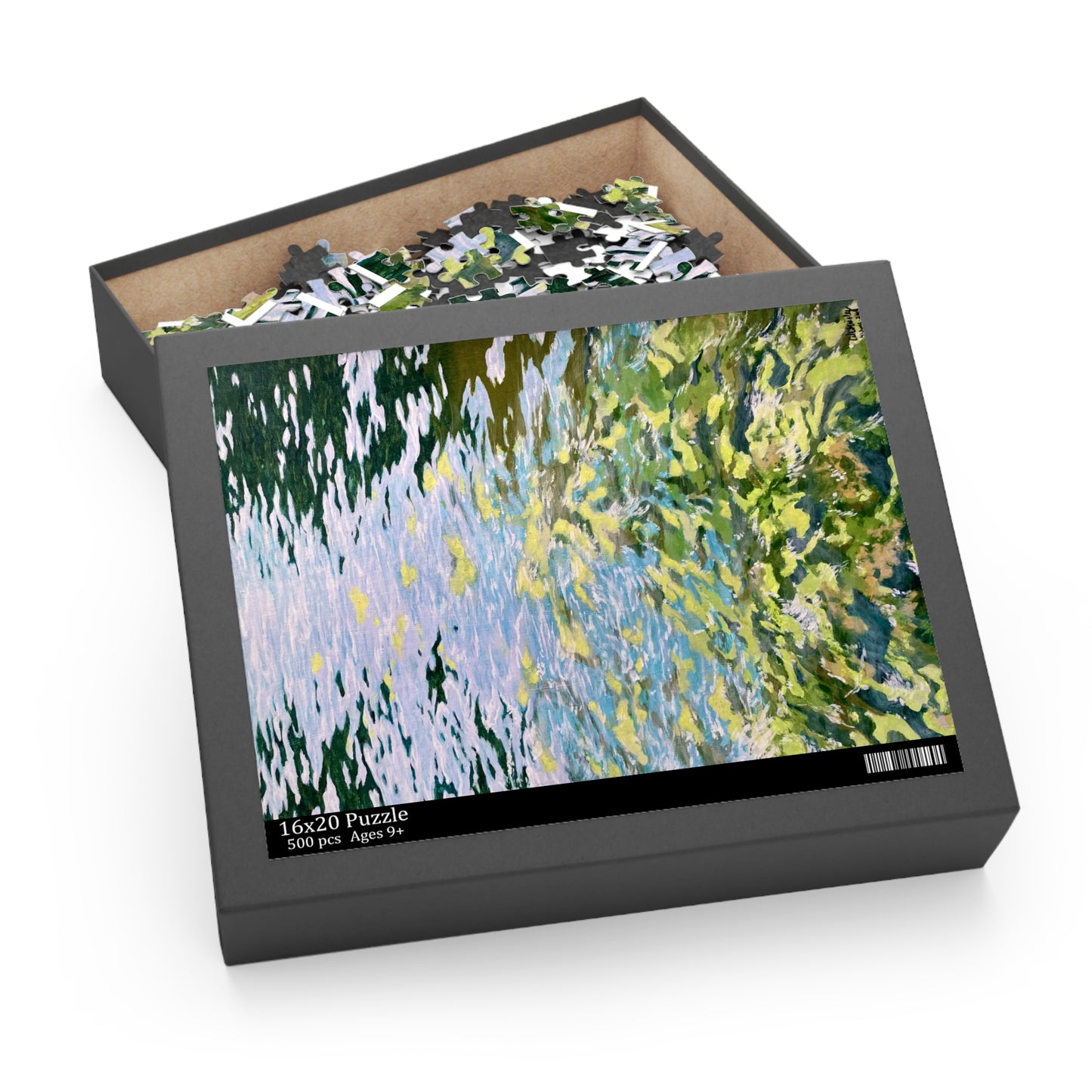 "Eau Des Calanques De Cassis", Puzzle