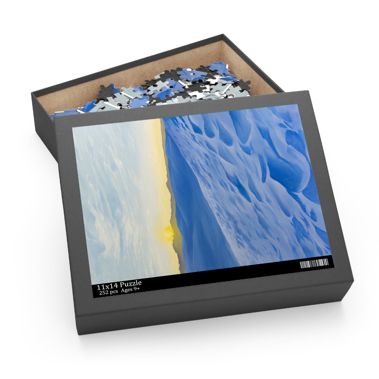 "White Sands", Puzzle