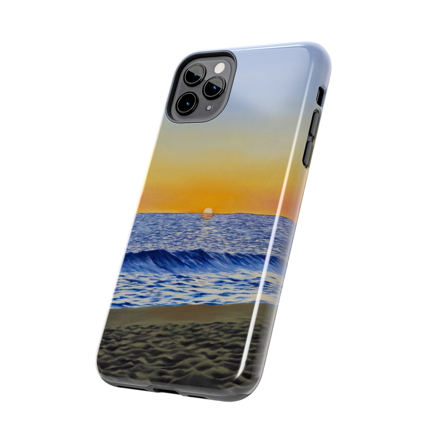 Tough Phone Case, "Encinitas Beach"