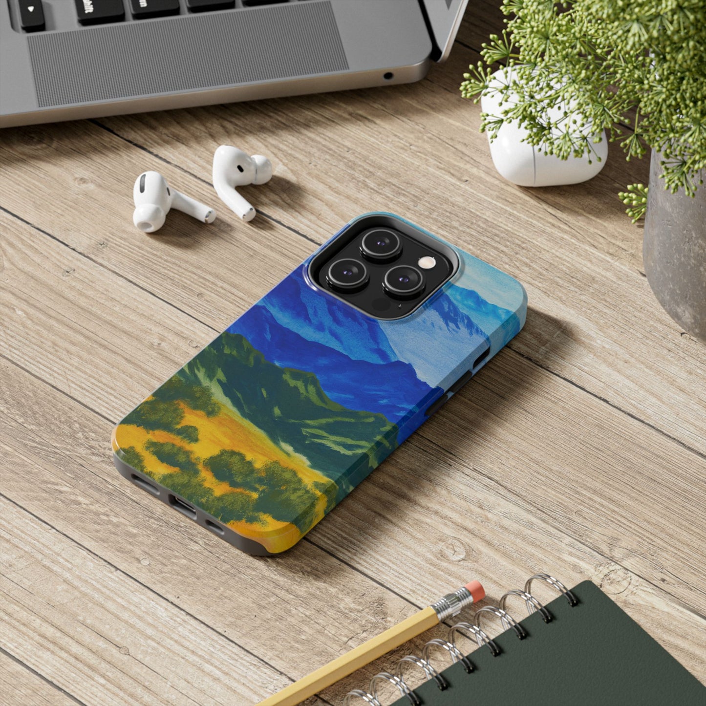 Tough Phone Case, "Tucson Mountains"